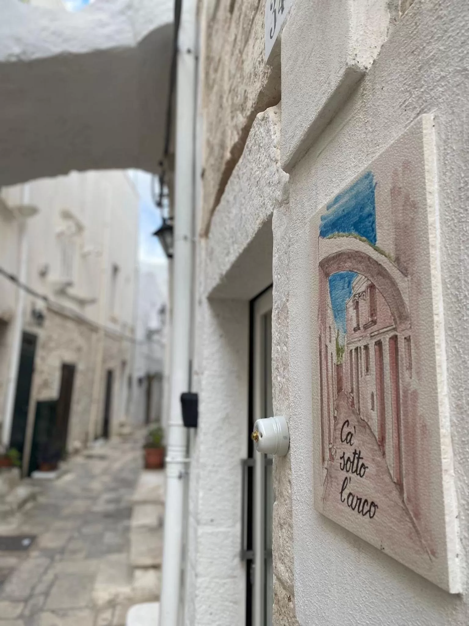 Property logo or sign, Property Building in Cà sotto l’arco