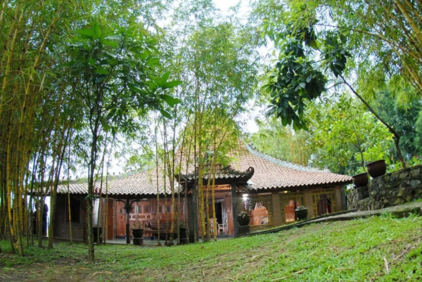 Property Building in Hills Joglo Villa