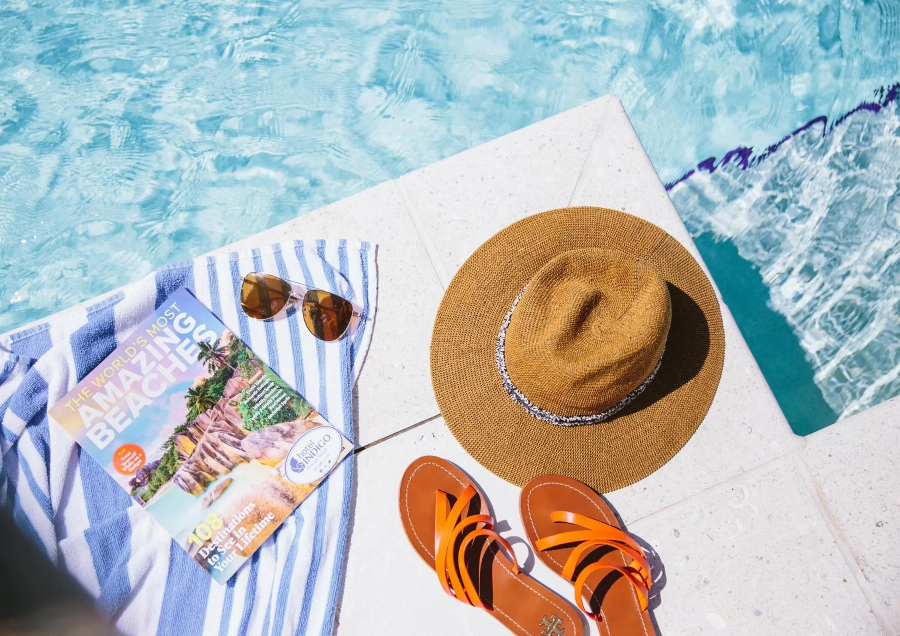 Swimming pool in Hotel Indigo Orange Beach - Gulf Shores by IHG