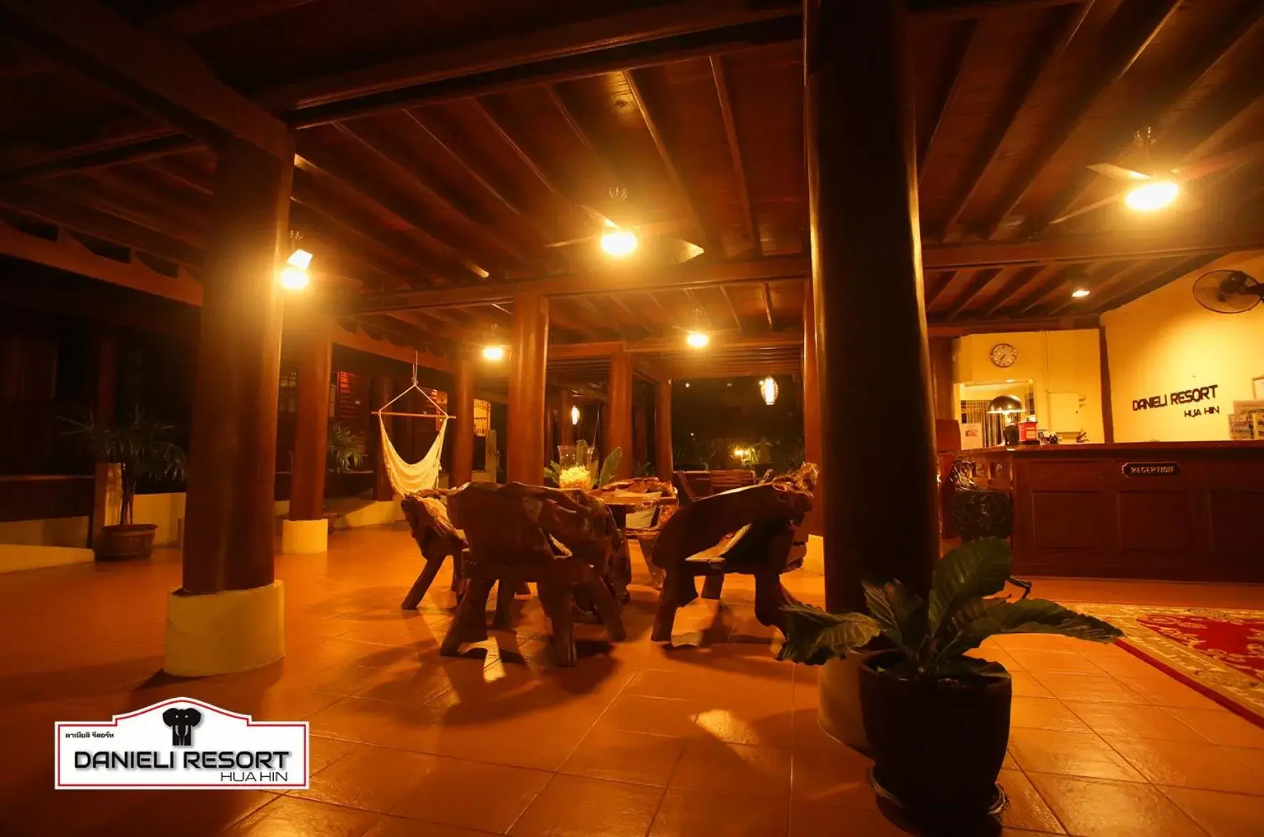 Lobby or reception in Danieli Resort Lobby or reception in Danieli Resort