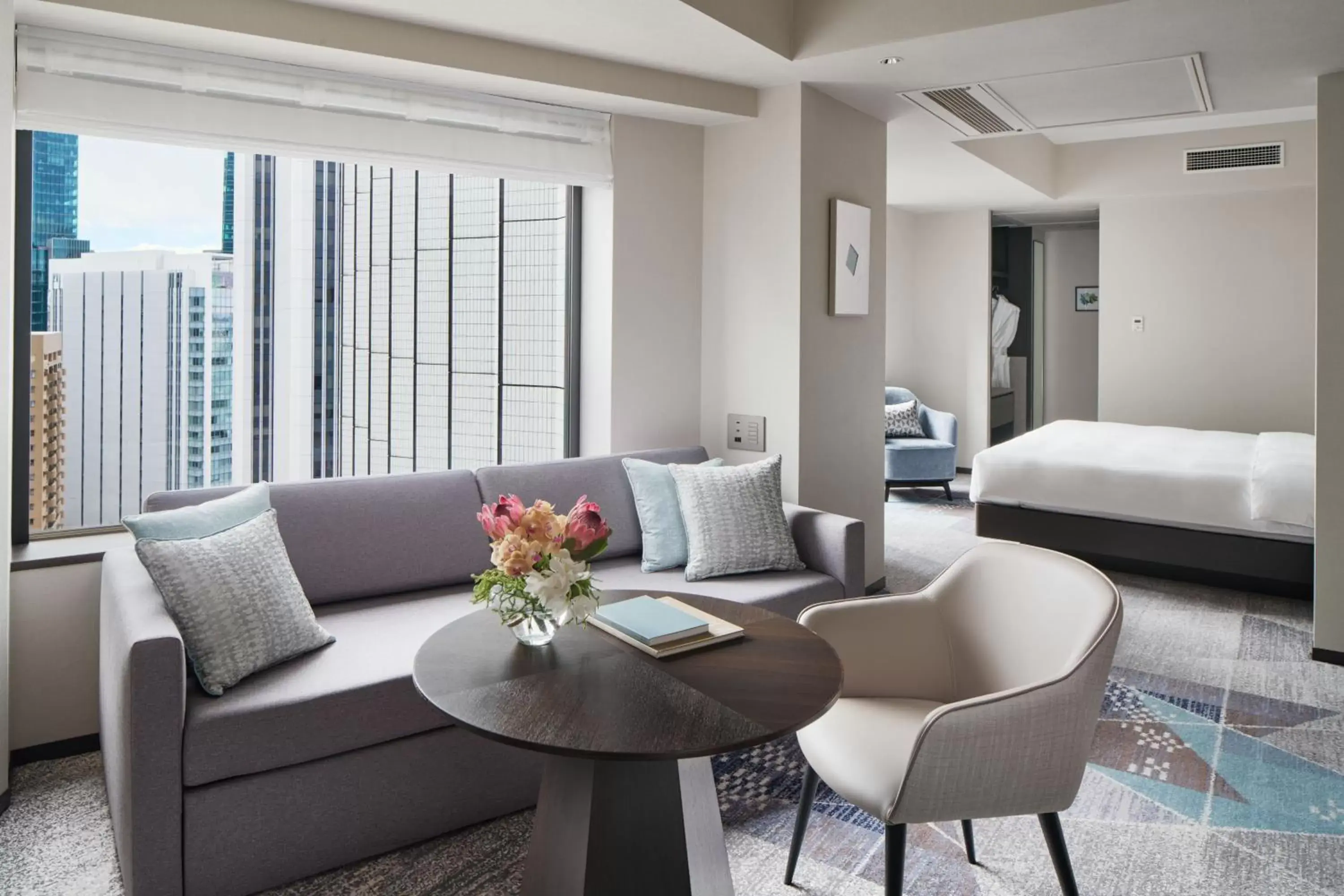 Photo of the whole room, Bed in ANA InterContinental Tokyo by IHG Photo of the whole room, Bed in ANA InterContinental Tokyo by IHG