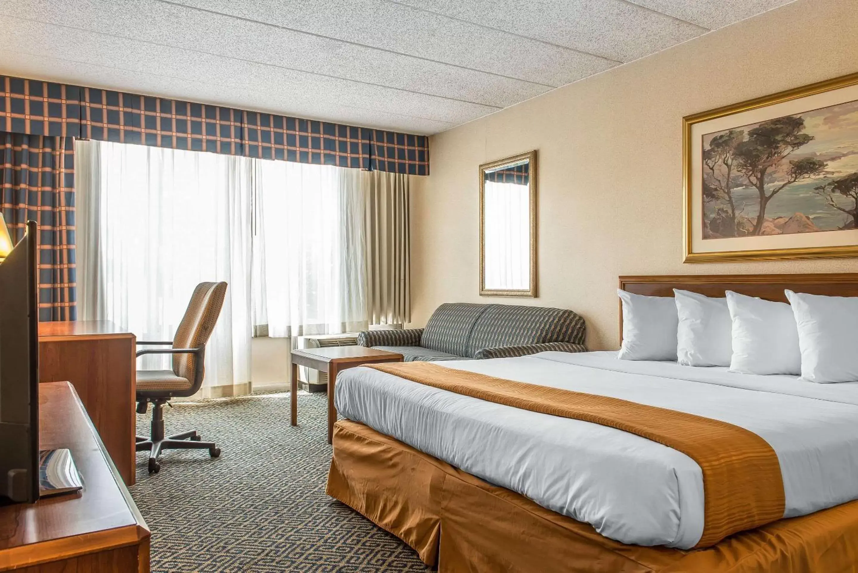 Photo of the whole room, Bed in Quality Inn & Conference Center - Springfield