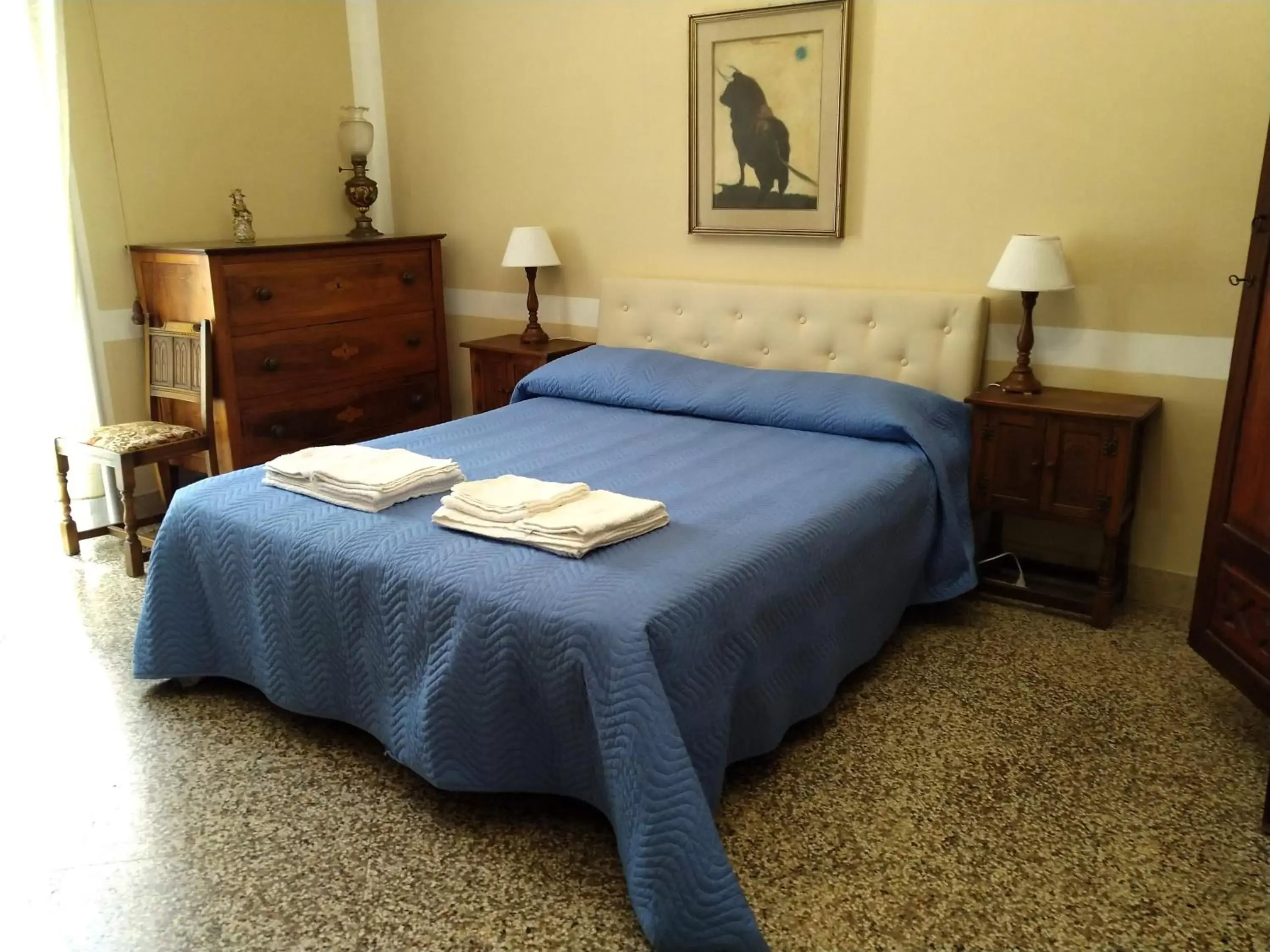 Bed in Mabbonath B&B - Il Genio del Porto