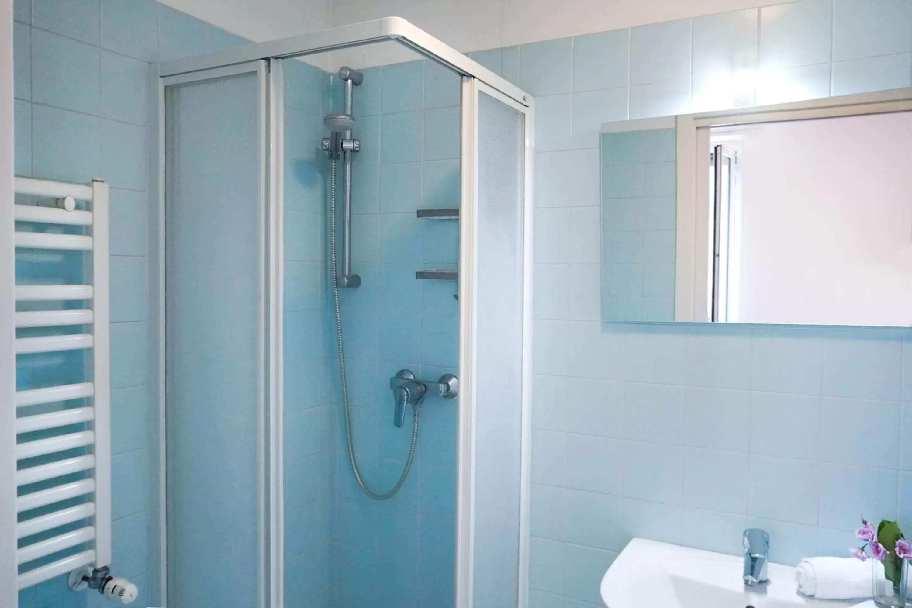 Shower, Bathroom in CiaoMi - Hotel, Hostel & Long Stay