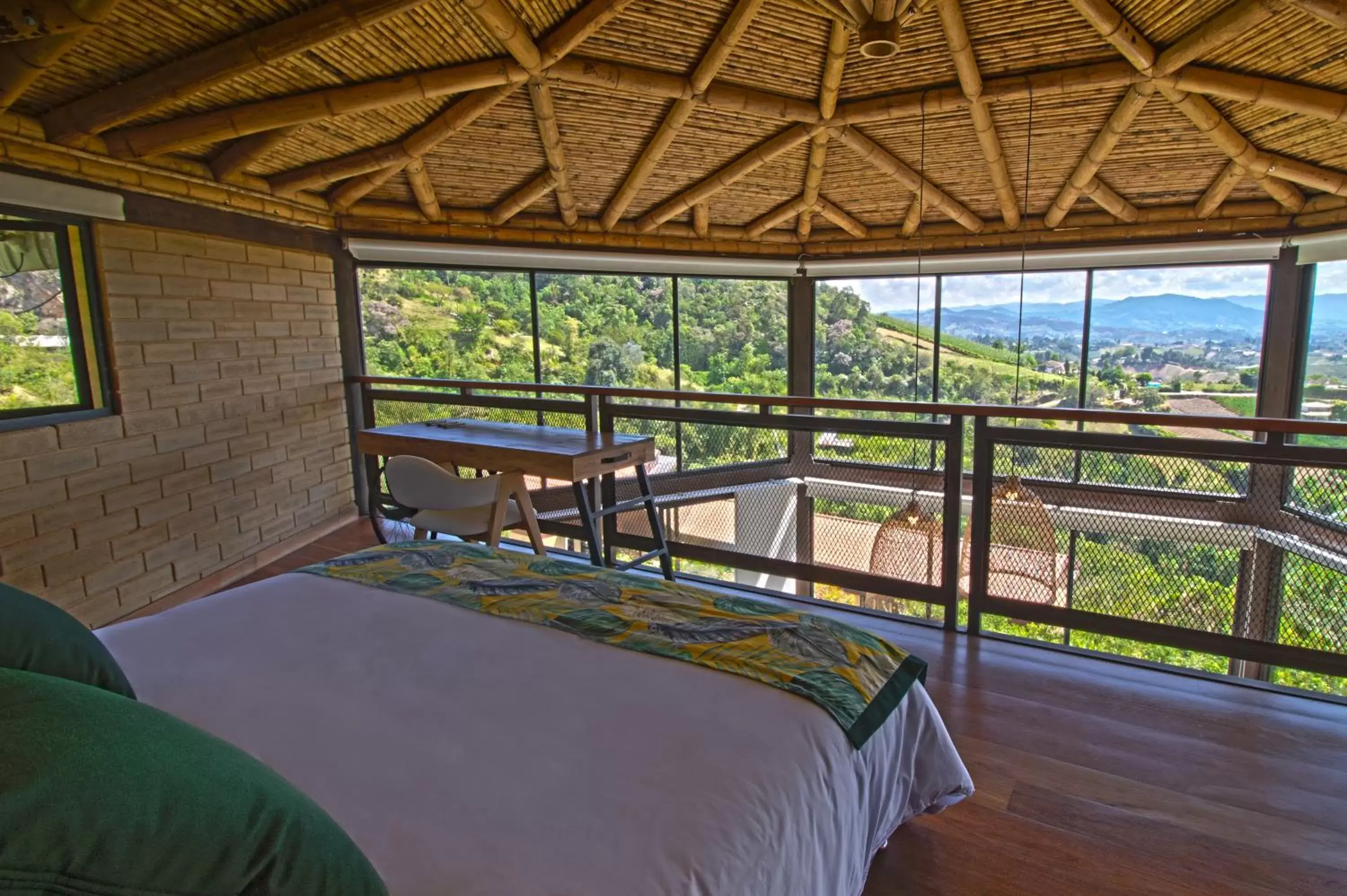 Bedroom in Cannua Lodge