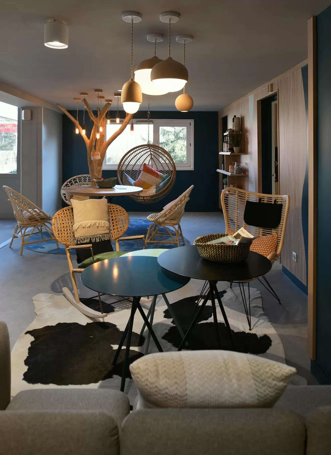 Lobby or reception in Mercure Annemasse Porte De Genève