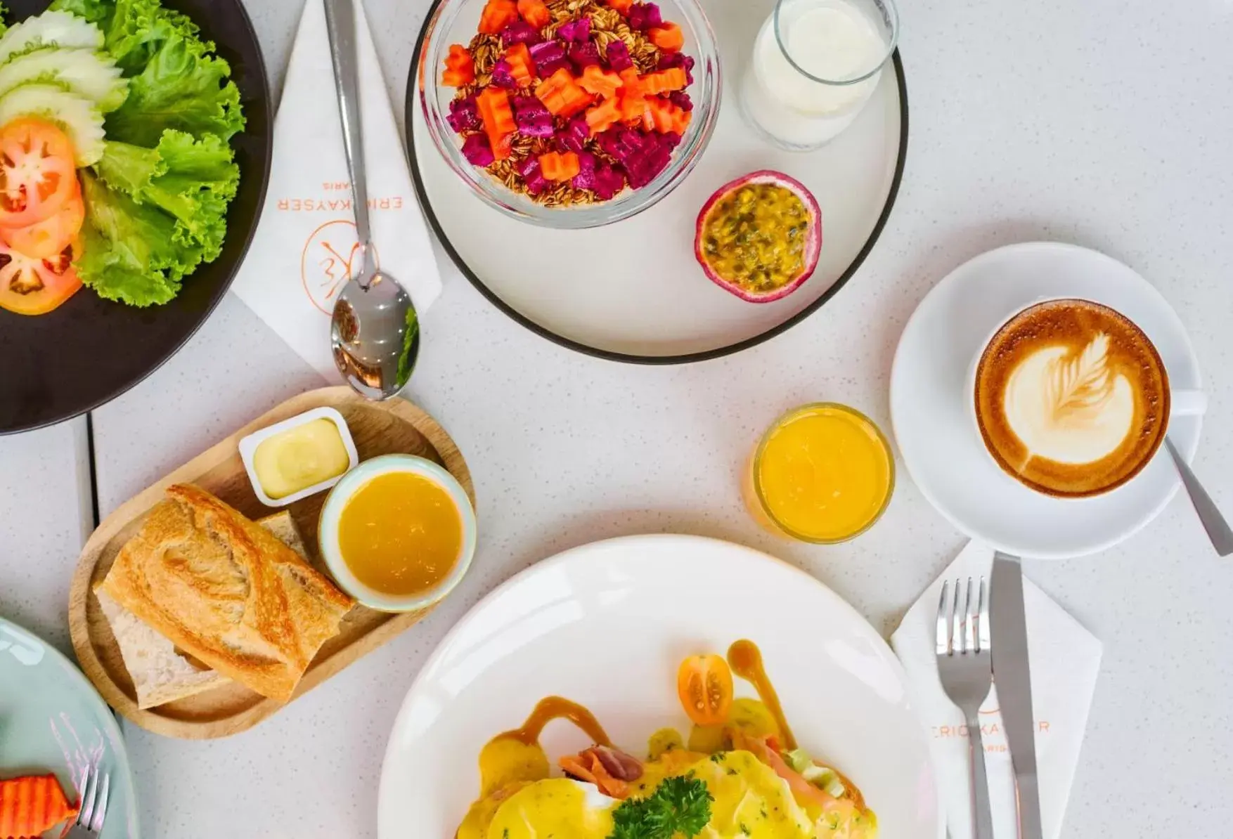 Breakfast in The Peninsula Phnom Penh Breakfast in The Peninsula Phnom Penh