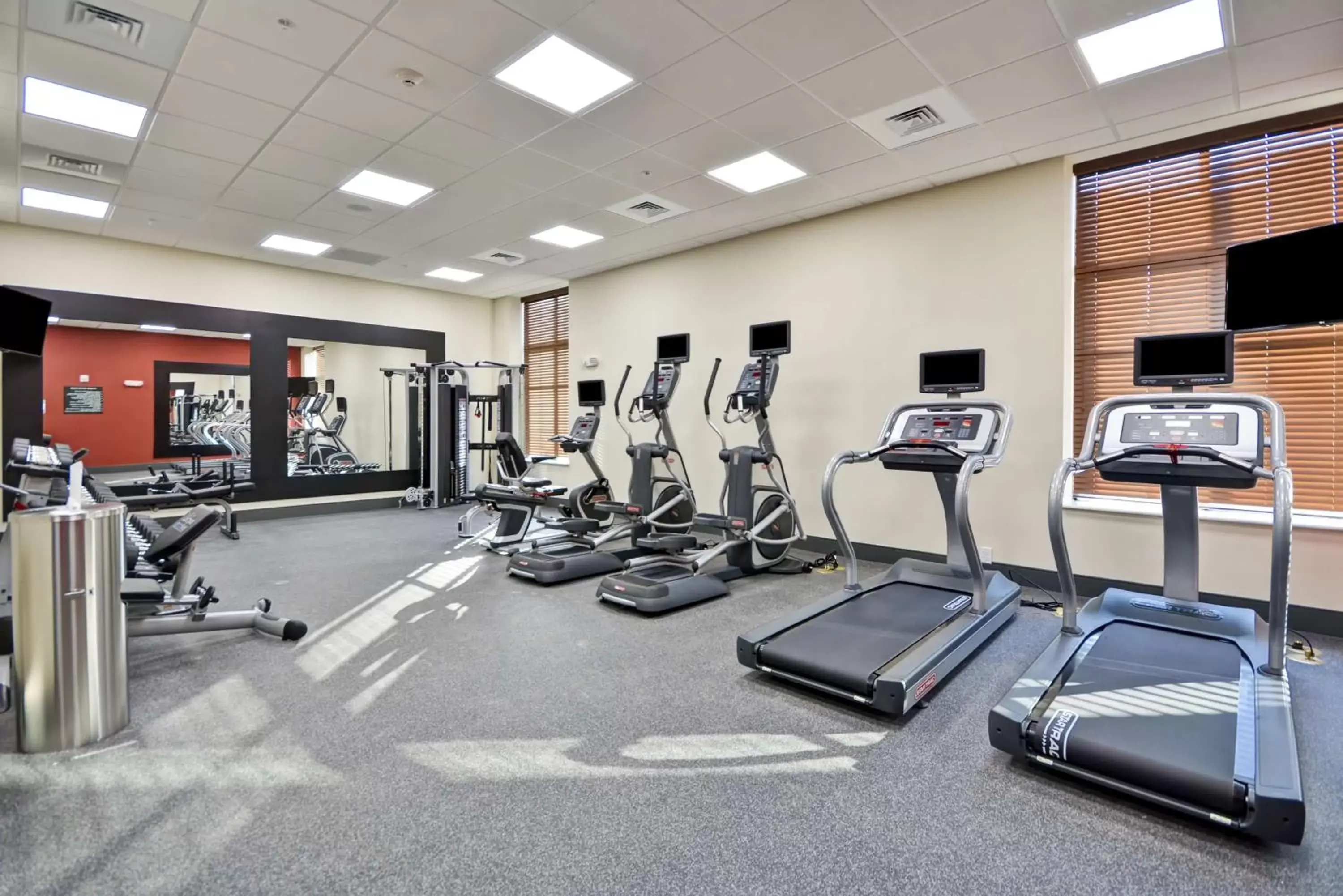 Fitness centre/facilities, Fitness Center/Facilities in Homewood Suites By Hilton Galveston