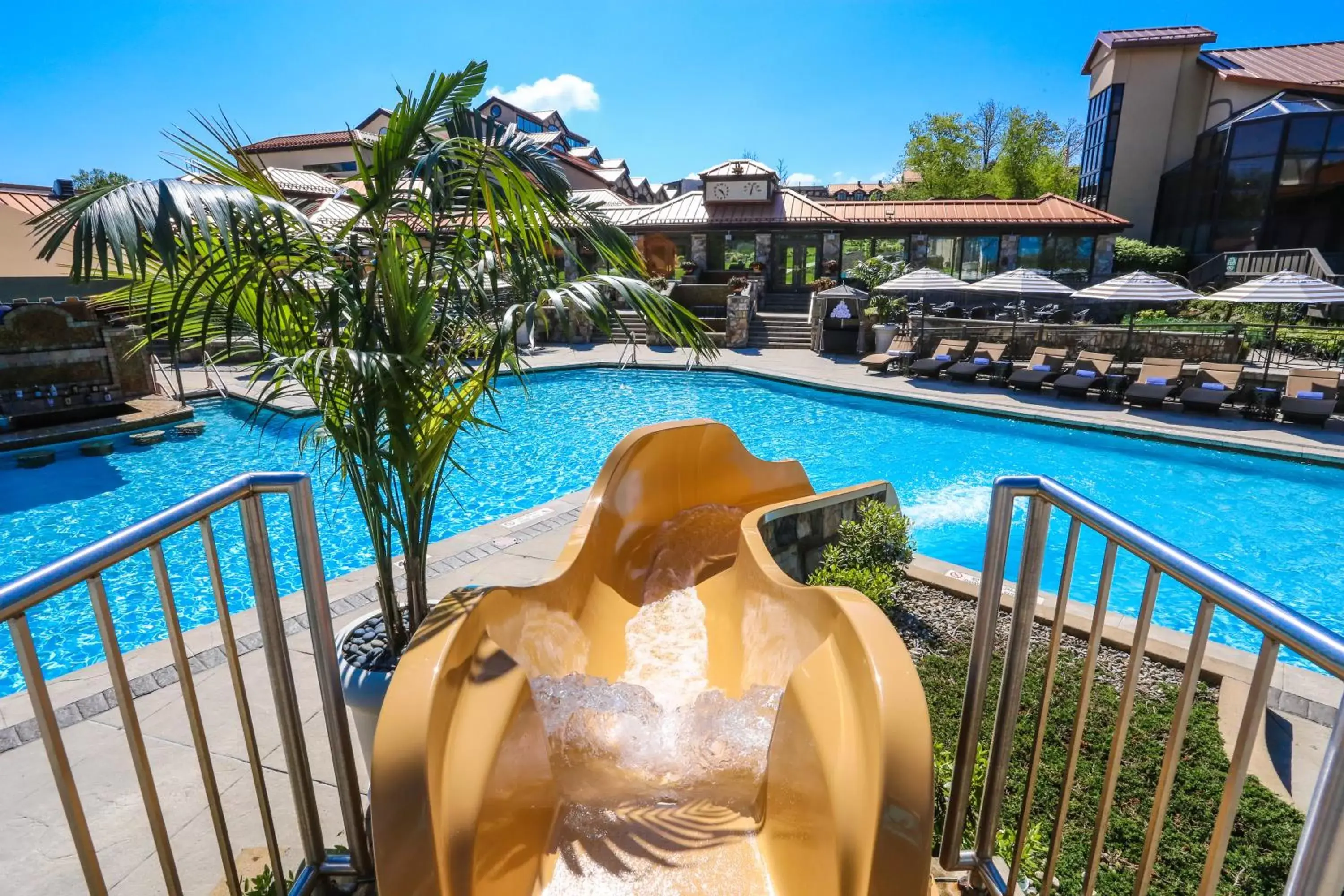 Swimming Pool in Nemacolin