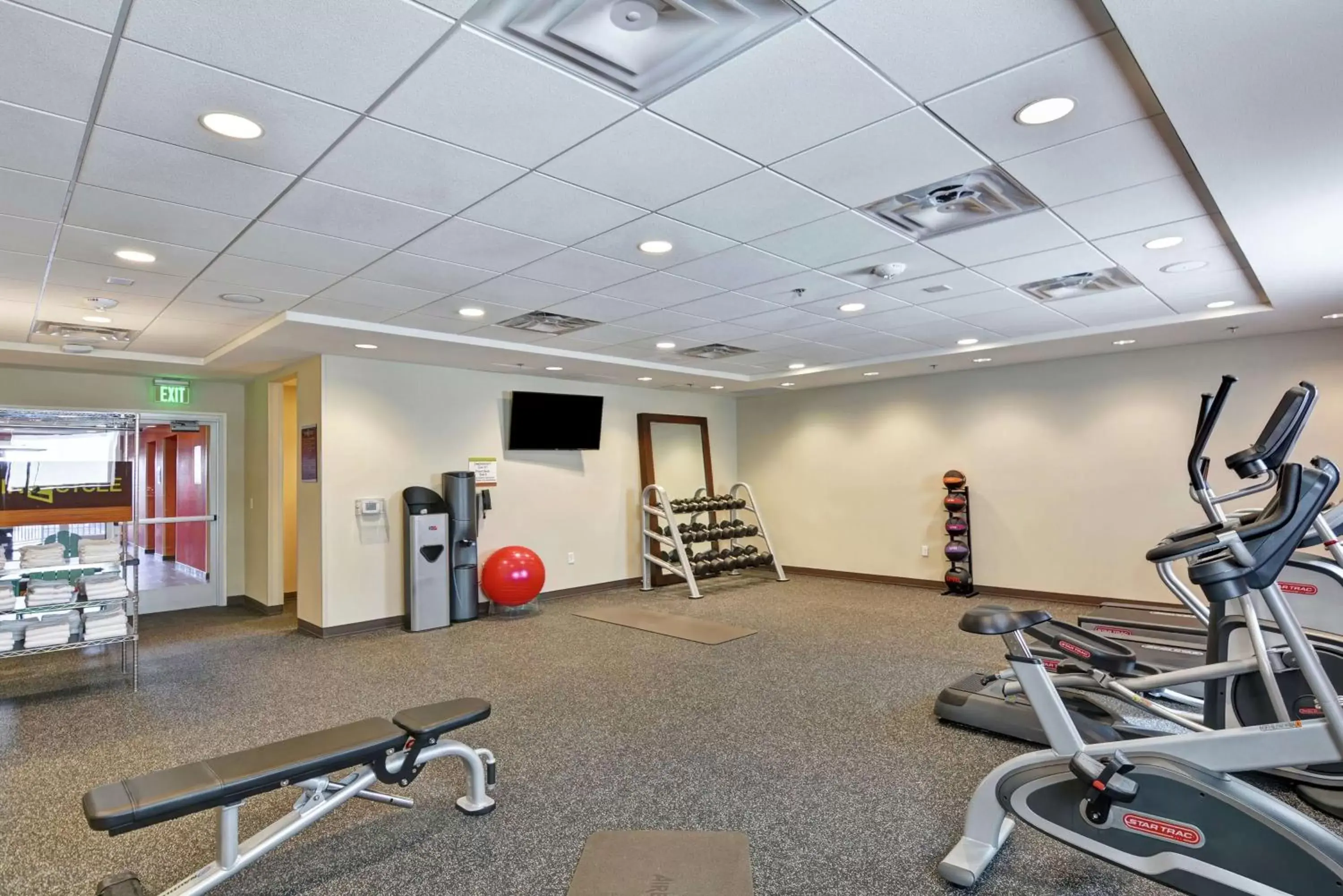 Fitness centre/facilities, Fitness Center/Facilities in Home2 Suites By Hilton Las Vegas Strip South