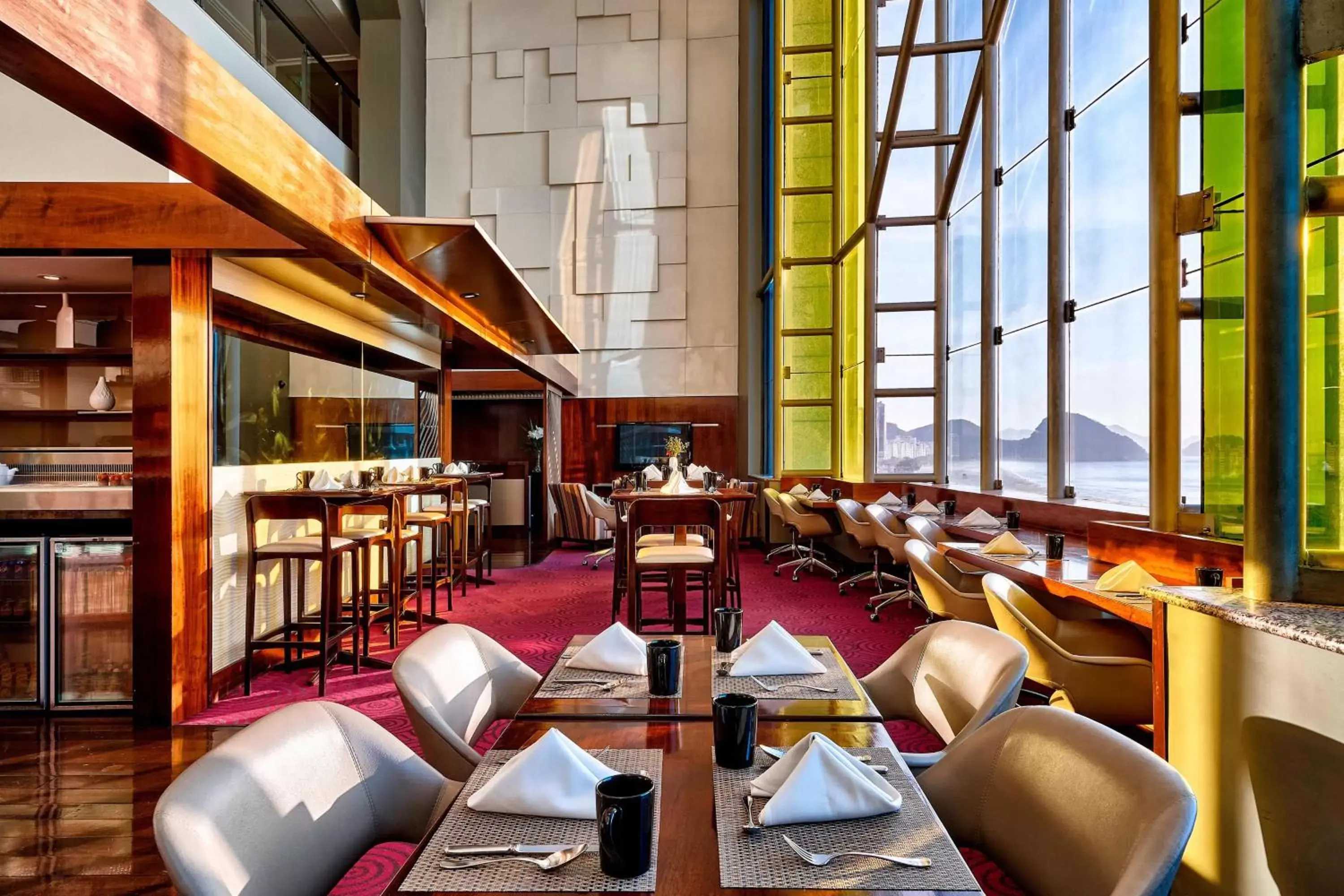 Lounge or bar, Restaurant/Places to Eat in JW Marriott Rio de Janeiro