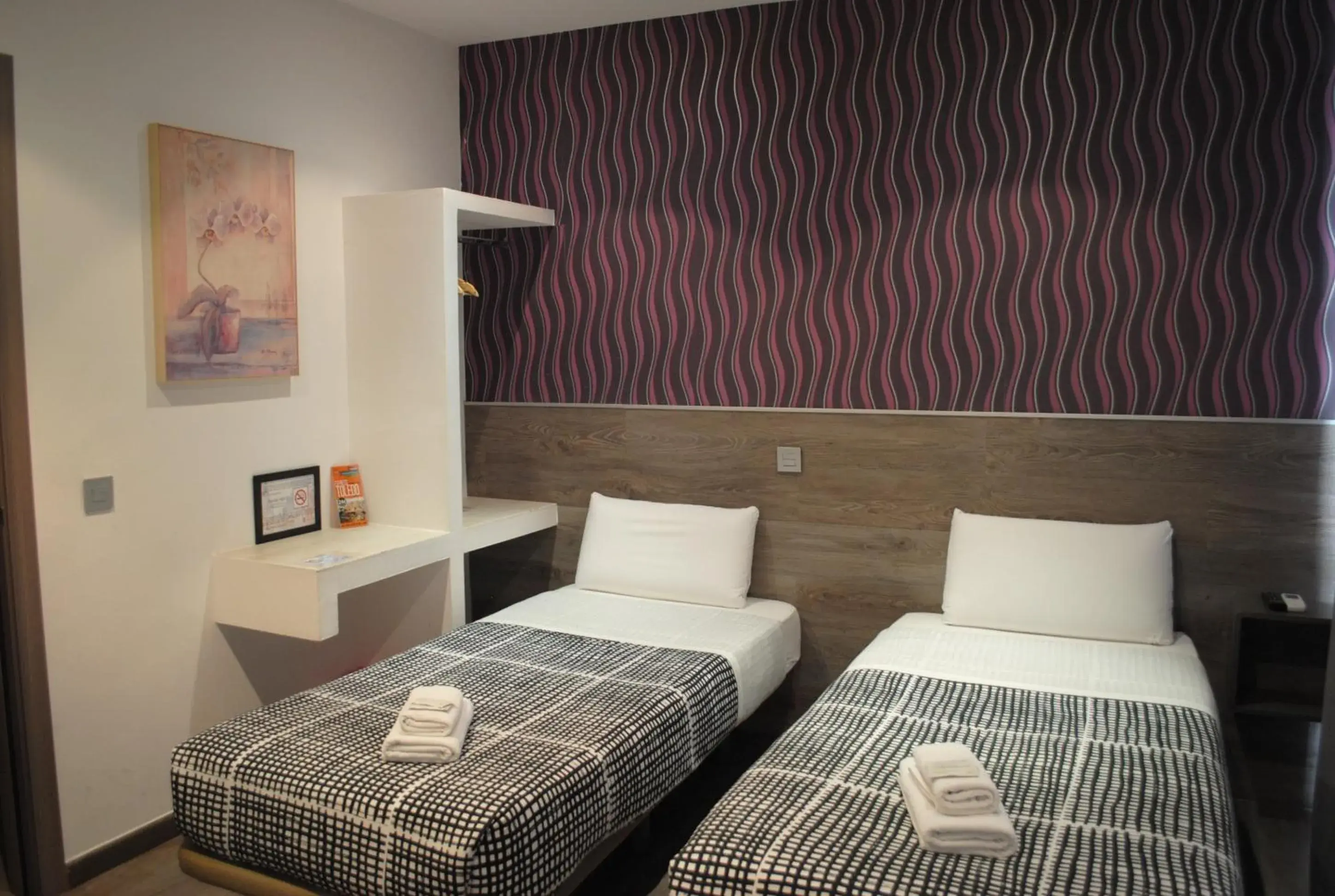 Twin Room in Hostal Abril Madrid