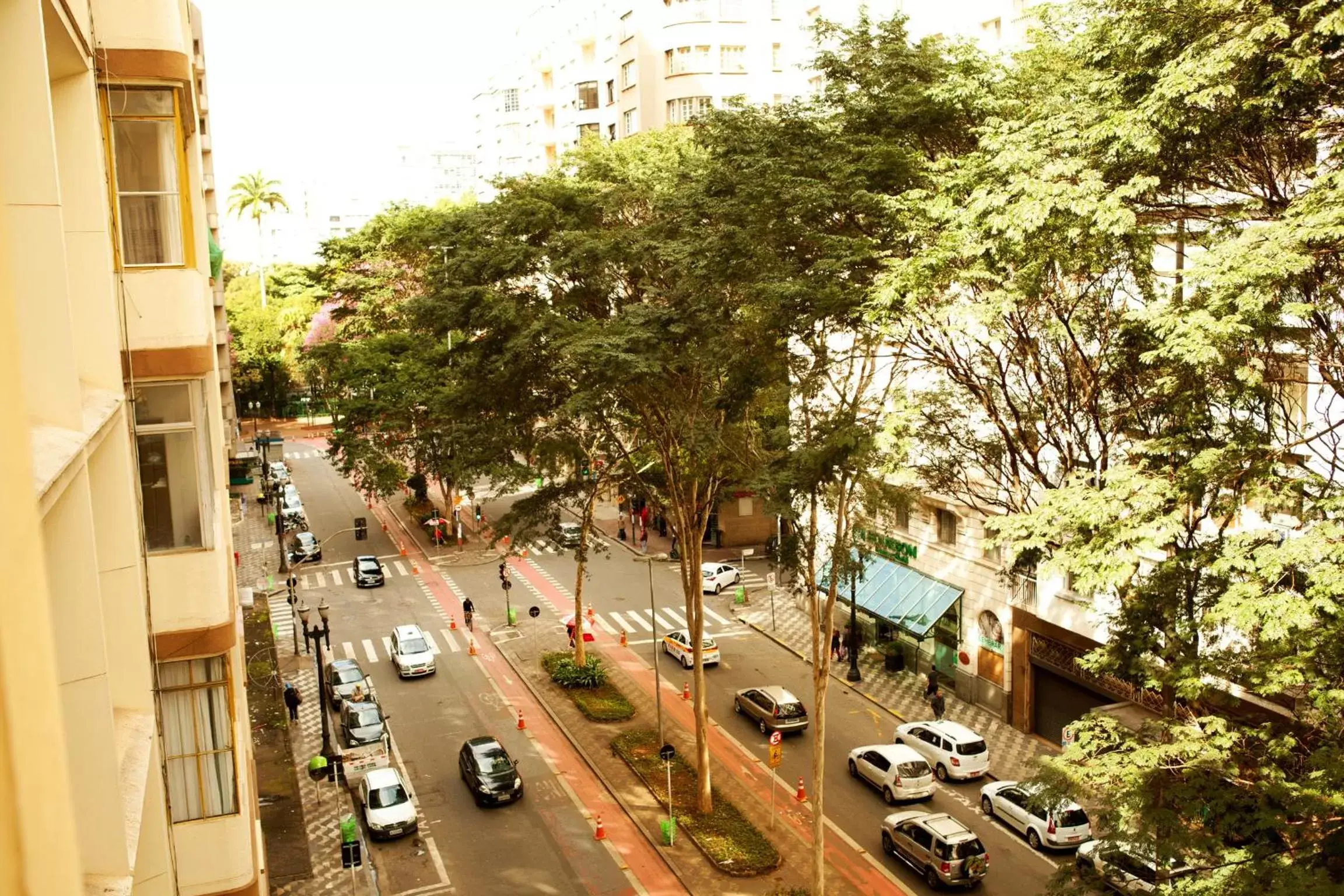 City view in Hotel Itamarati Centro-República