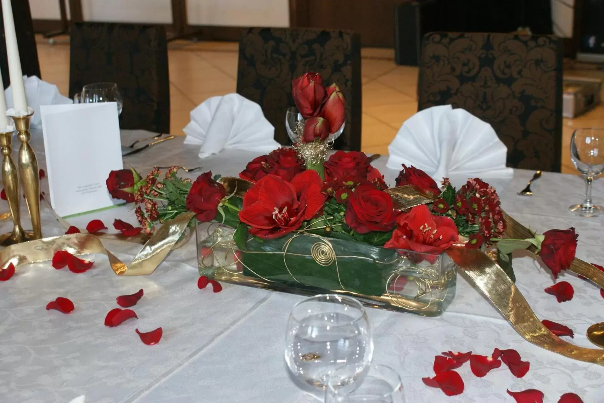 Dining area in Zum Jägerkrug