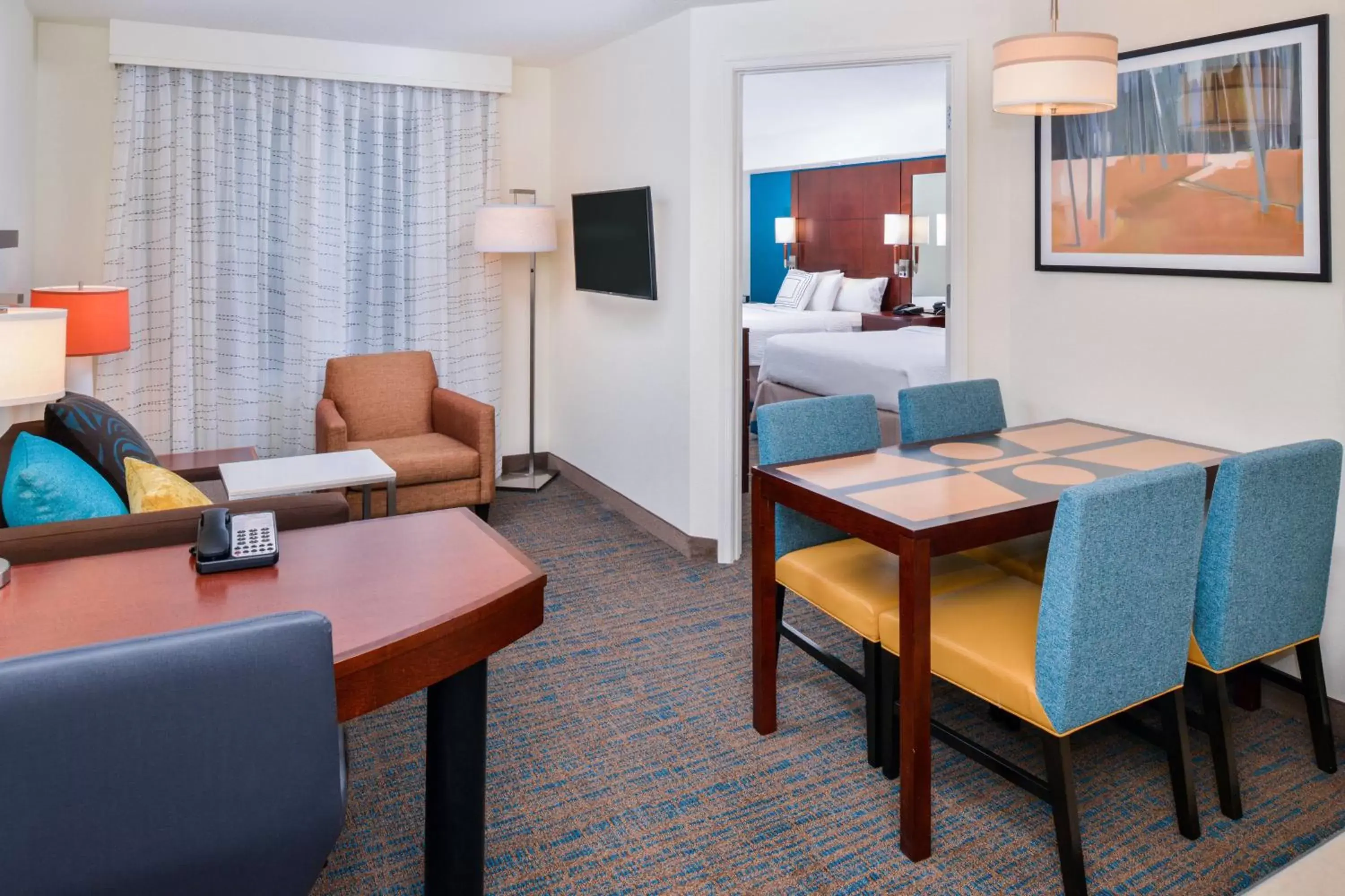 Living room, Seating Area in Residence Inn by Marriott Harrisonburg