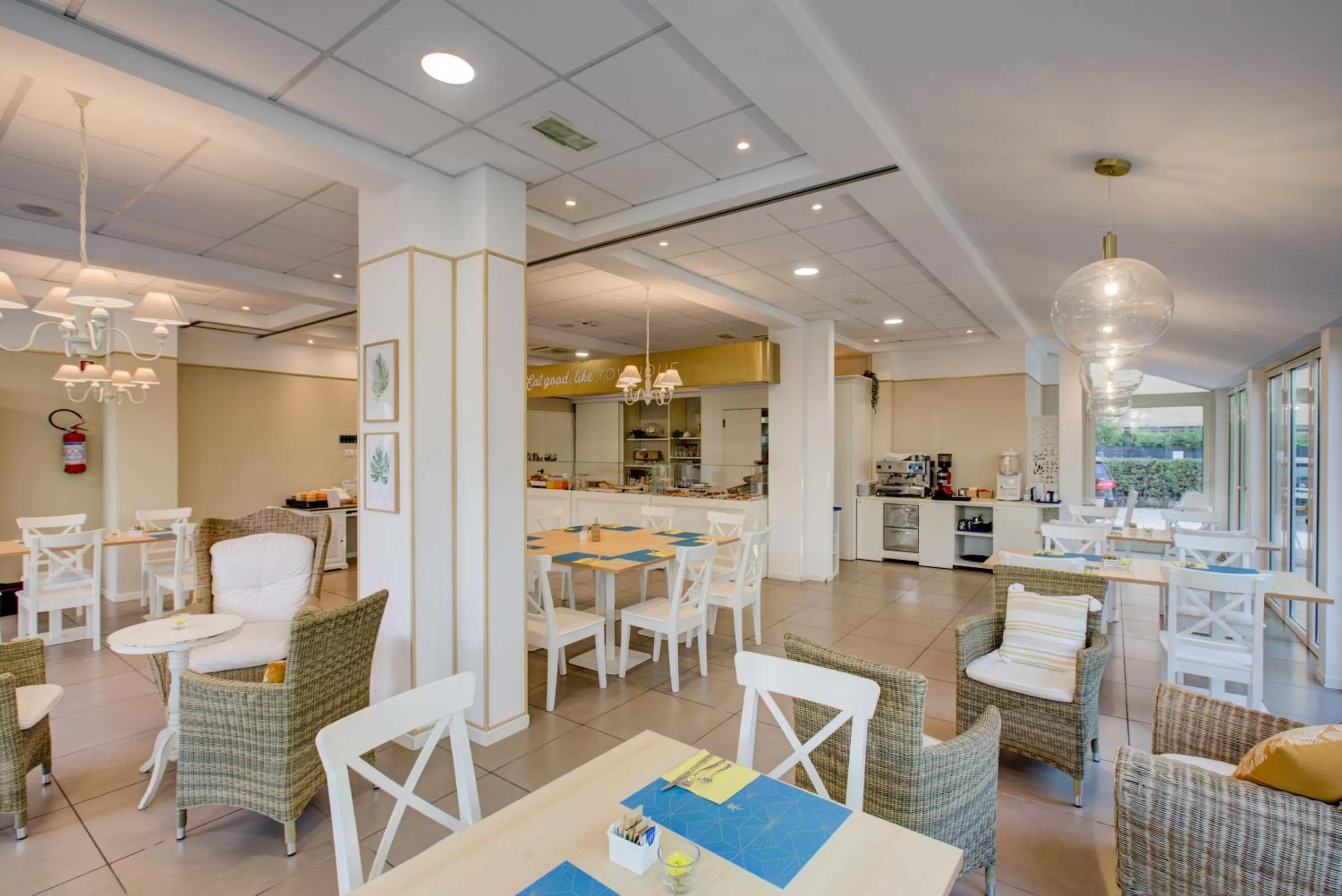 Breakfast in BeYou Hotel Villa Rosa