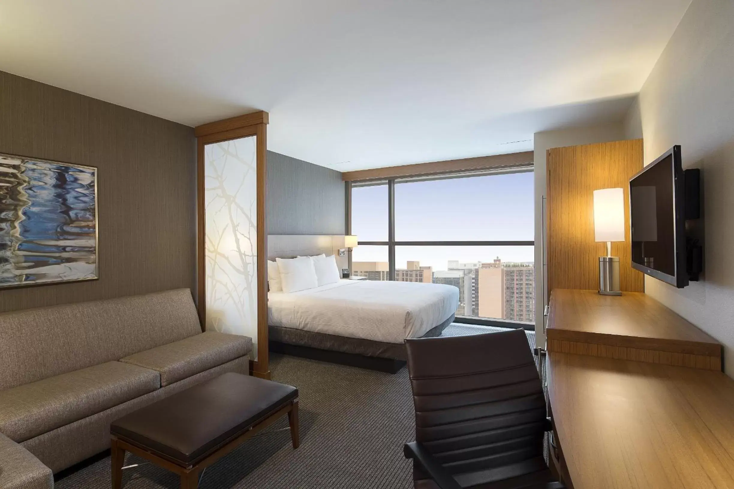 Photo of the whole room, Bed in Hyatt Place Washington DC/US Capitol Photo of the whole room, Bed in Hyatt Place Washington DC/US Capitol