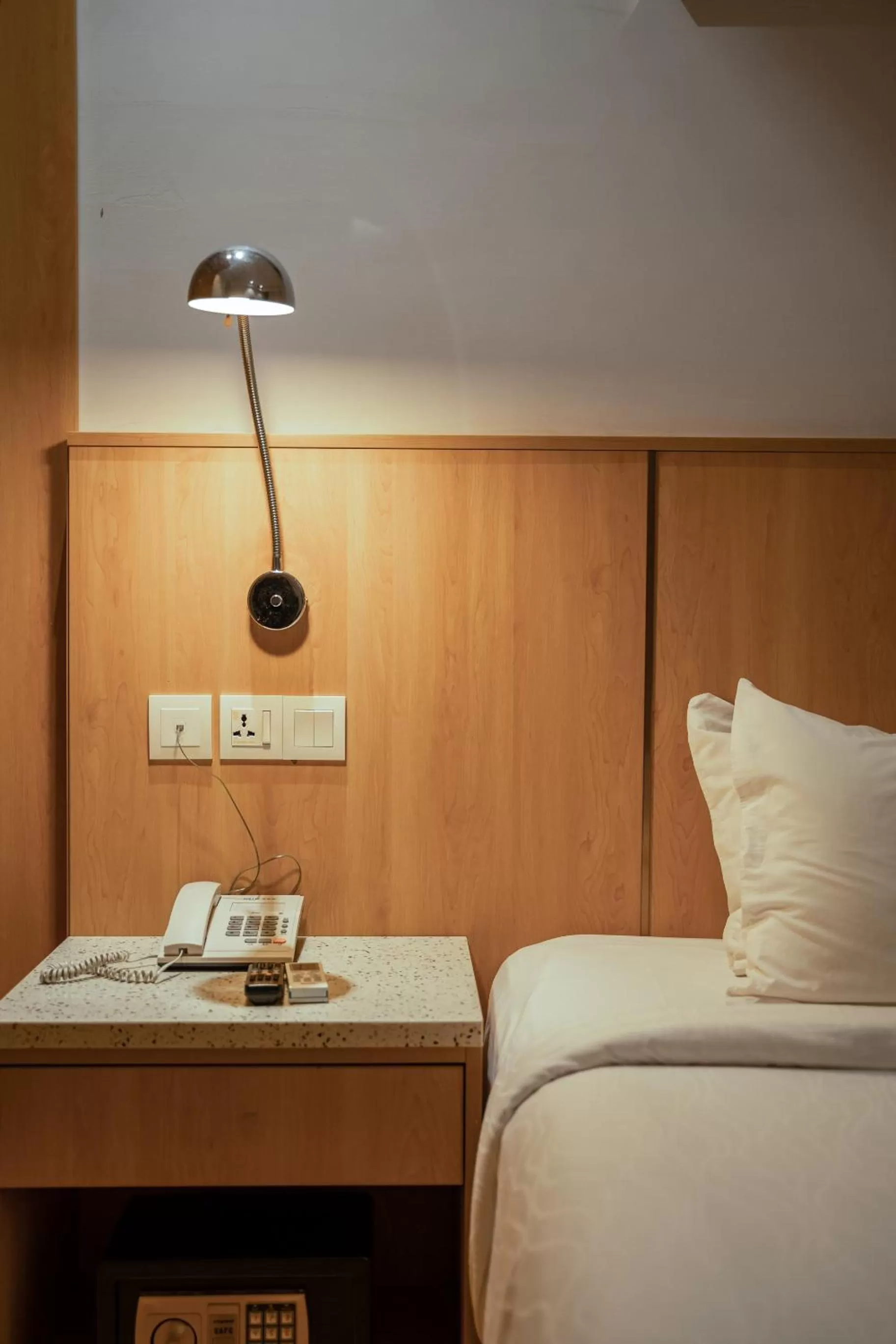 Bed in Summer Tree Hotel Penang