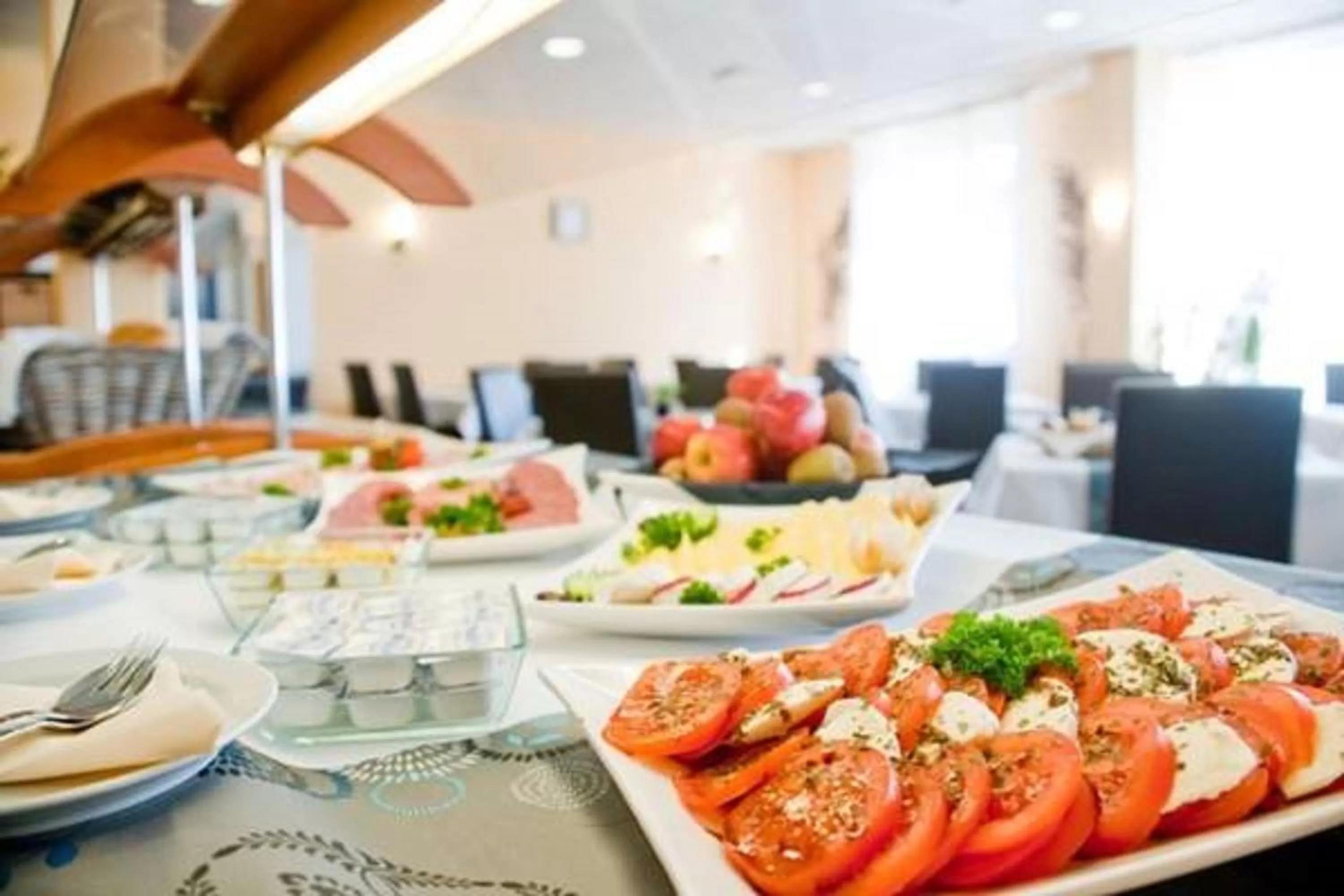 Breakfast in PLAZA Hotel Bruchsal