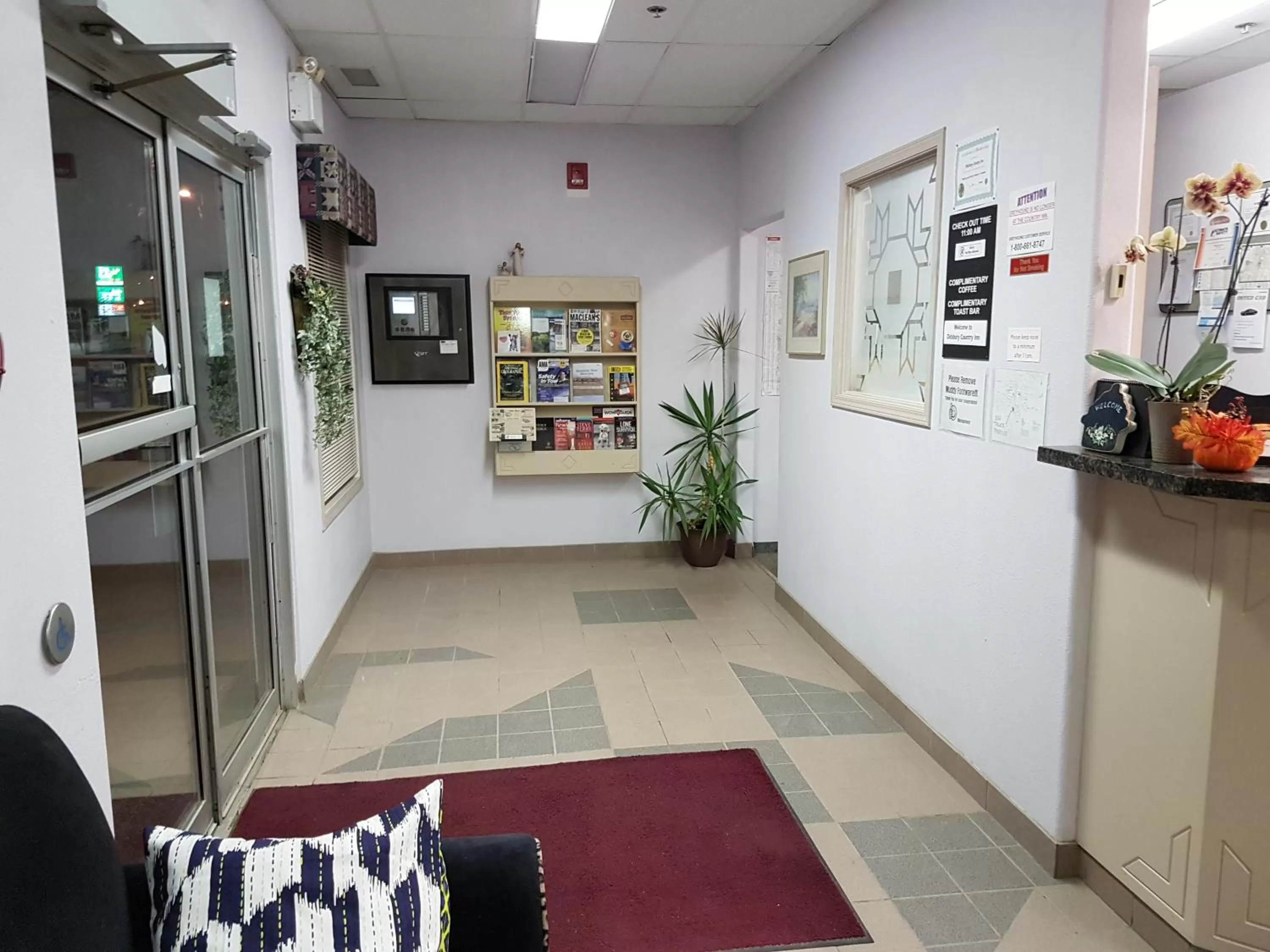 Lobby or reception, Lobby/Reception in Didsbury Country Inn