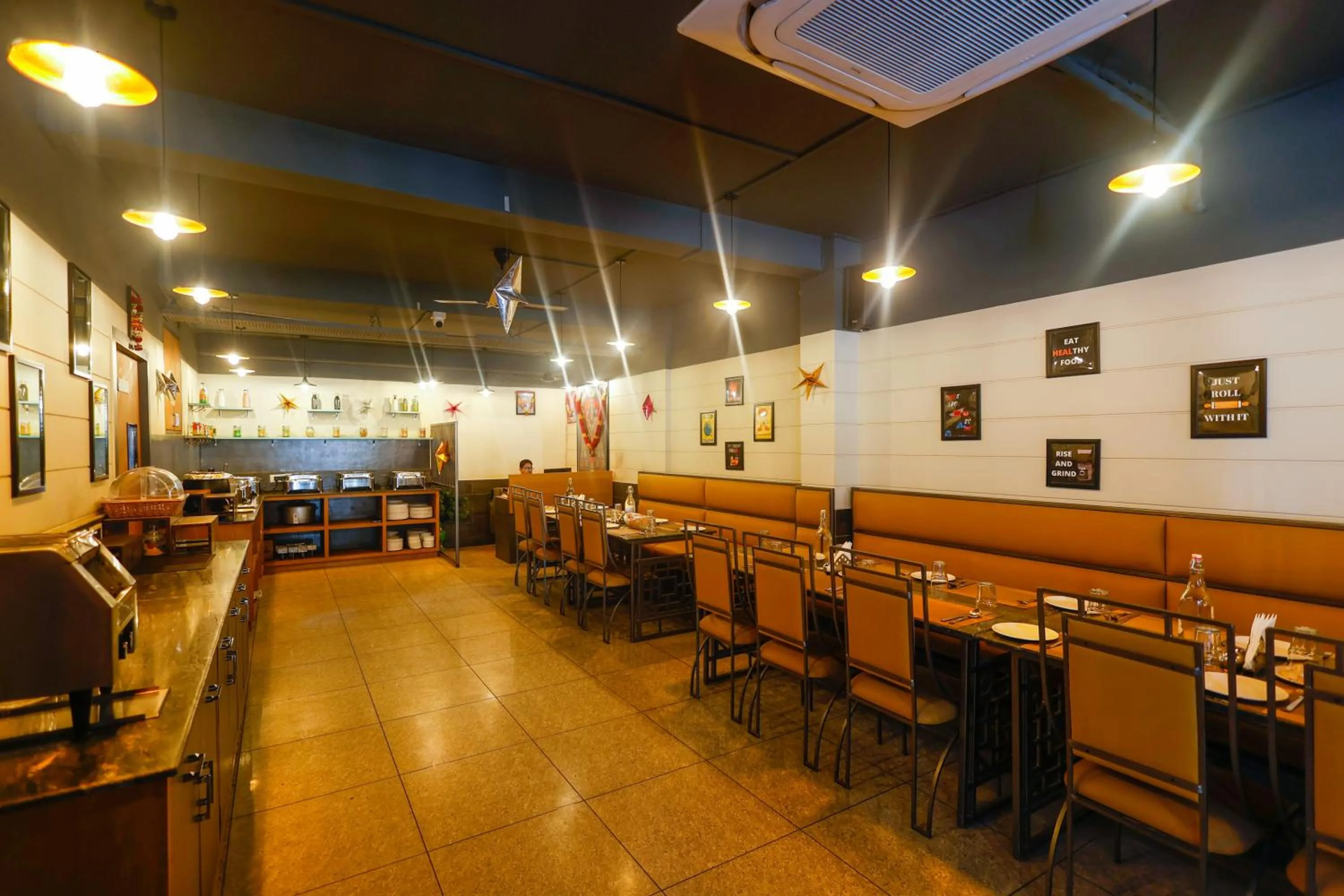 Property building in Hotel Dolphin International