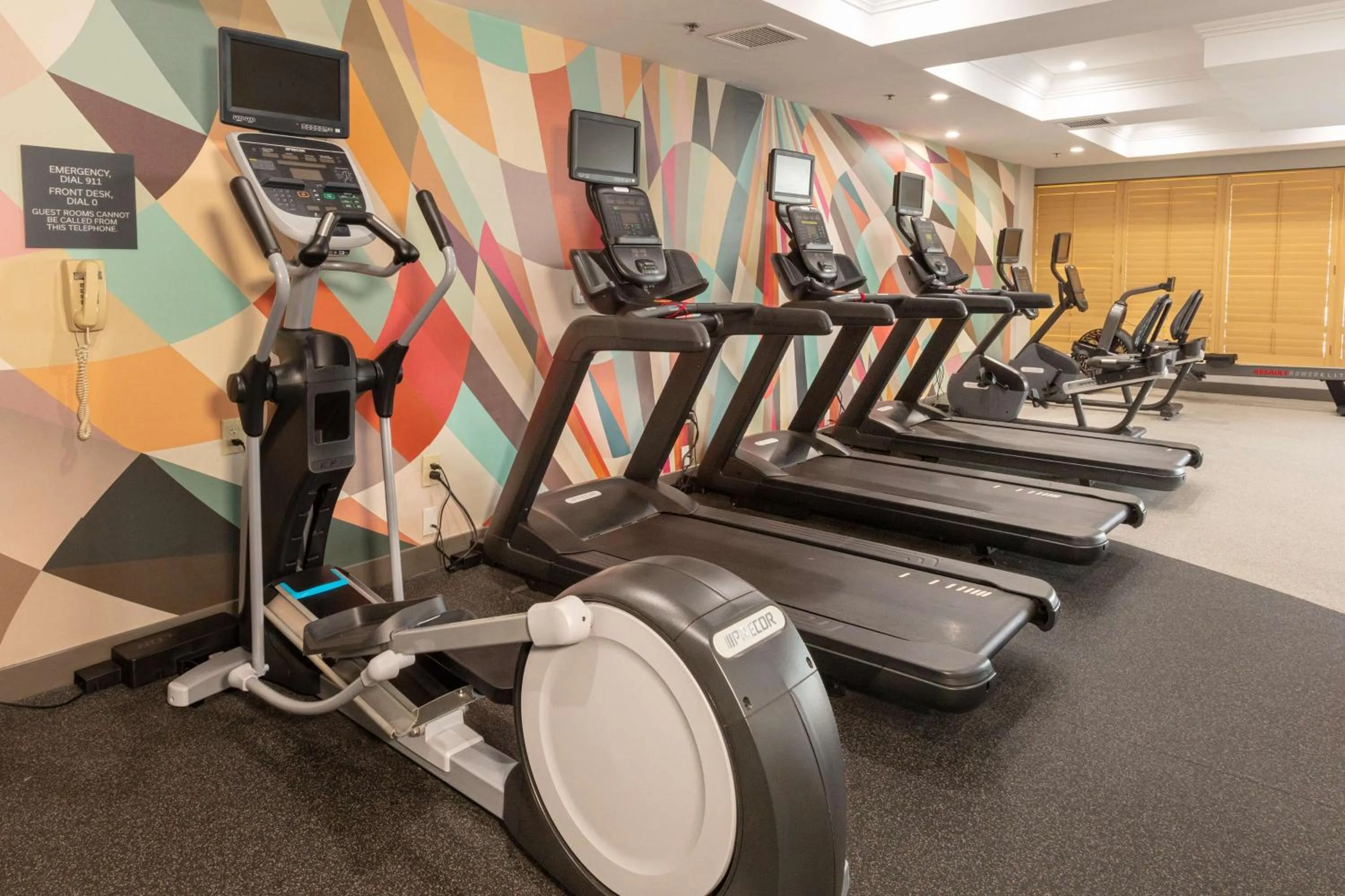 Fitness centre/facilities in Hilton Garden Inn Daytona Beach Airport