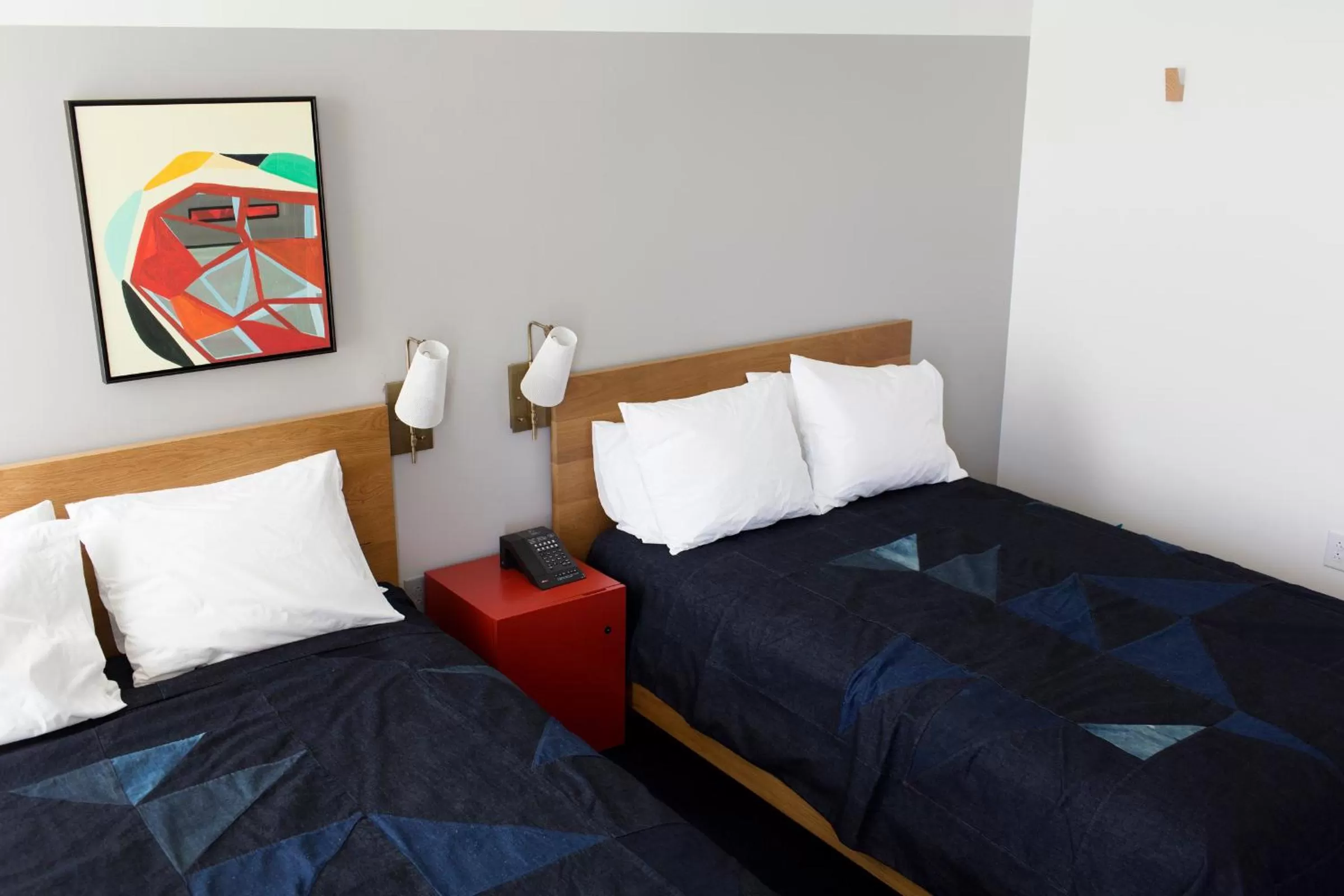 Bed in The Durham Hotel