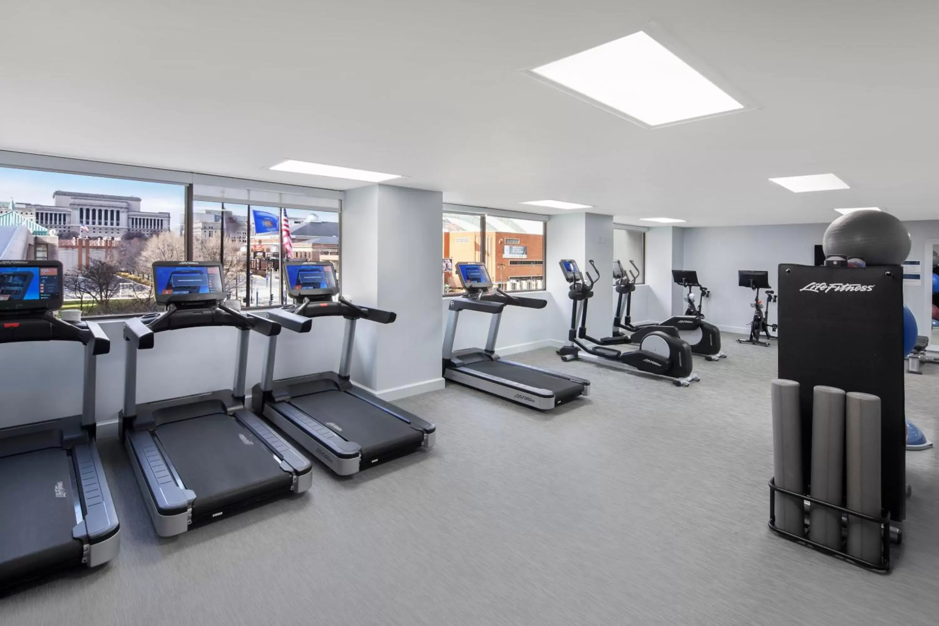 Fitness centre/facilities, Fitness Center/Facilities in Hyatt Regency Milwaukee