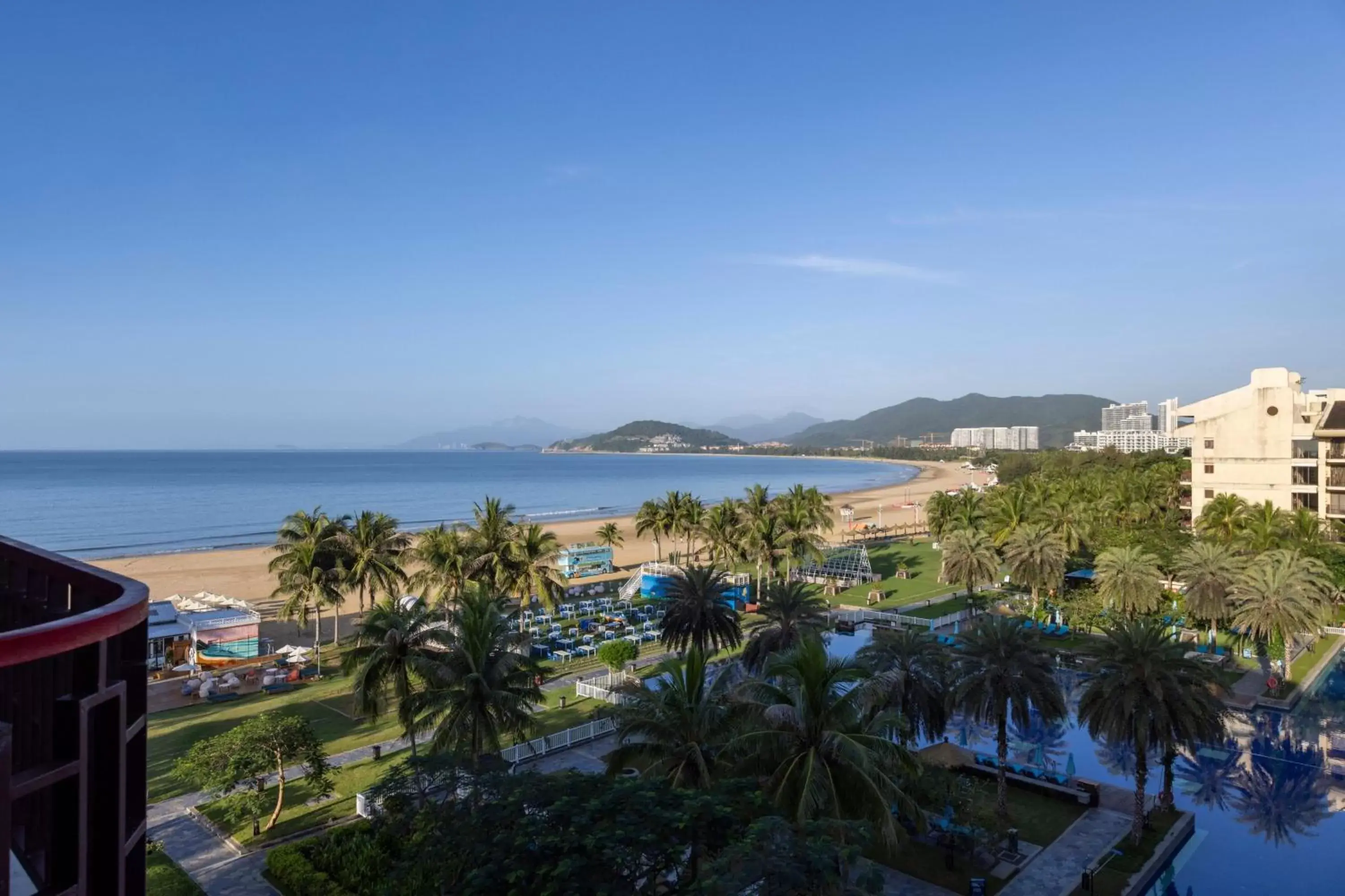 Photo of the whole room, Sea View in Sheraton Shenzhou Peninsula Resort