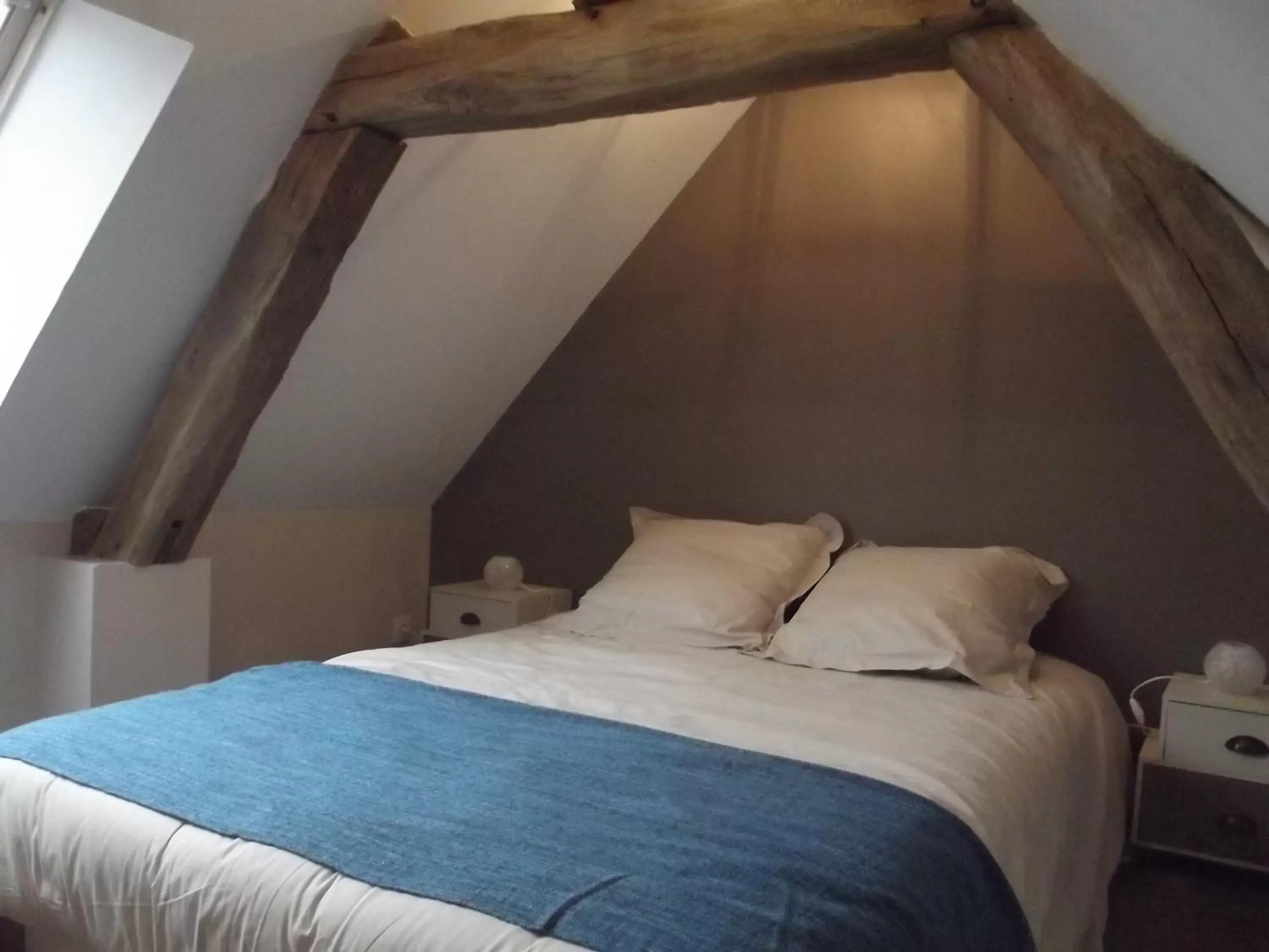Bedroom, Bed in La Marchanderie