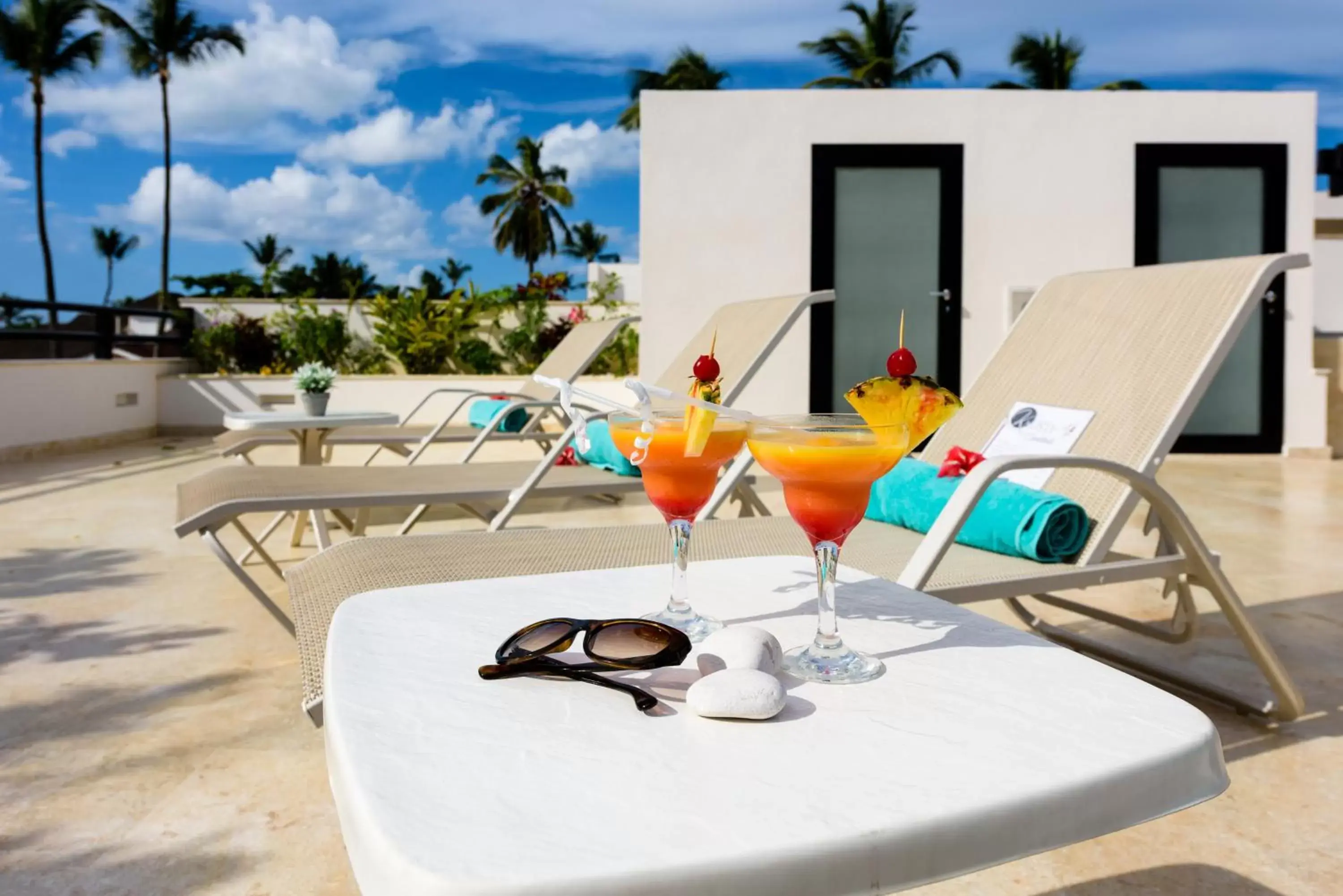 Balcony/Terrace in Aligio Apart-hotel & Spa - Las Terrenas