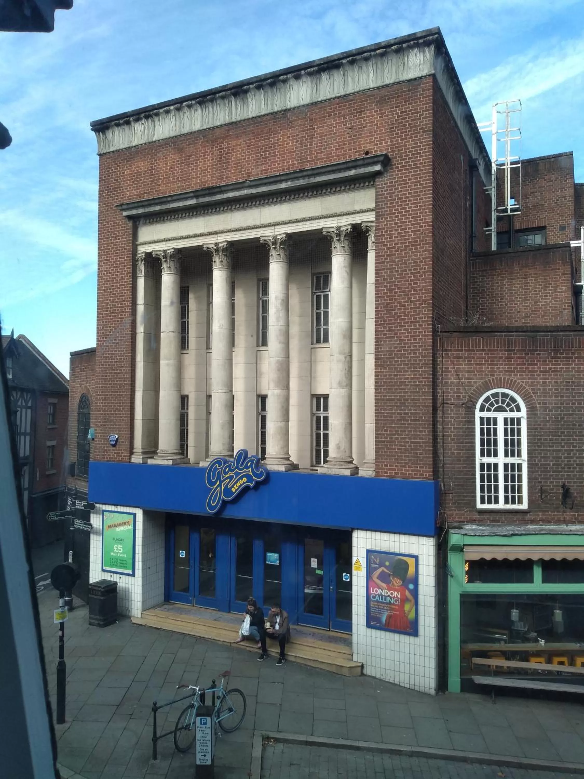 Street view in The Vaults