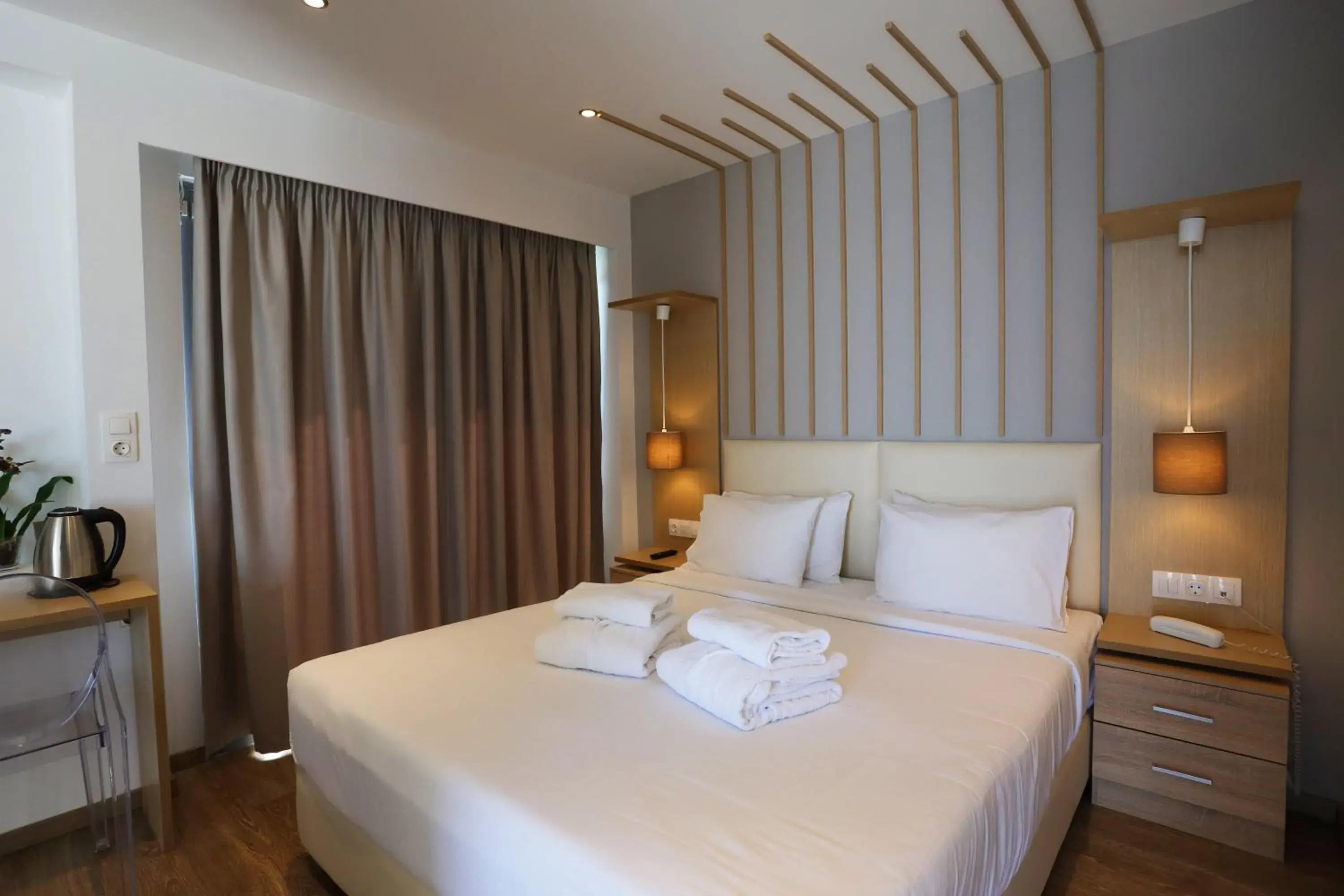 Bed in Elite Hotel