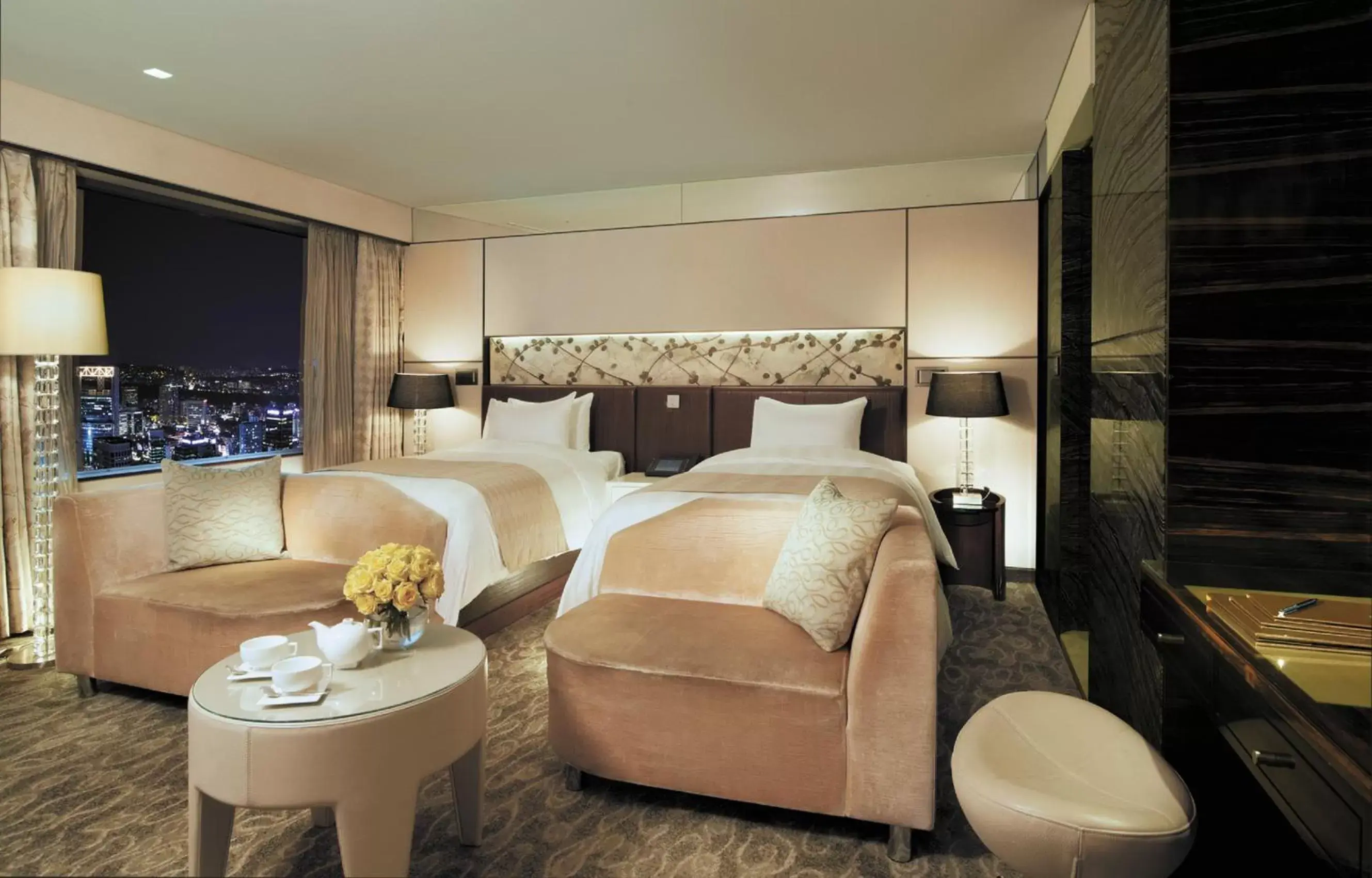 Bedroom in Lotte Hotel Seoul