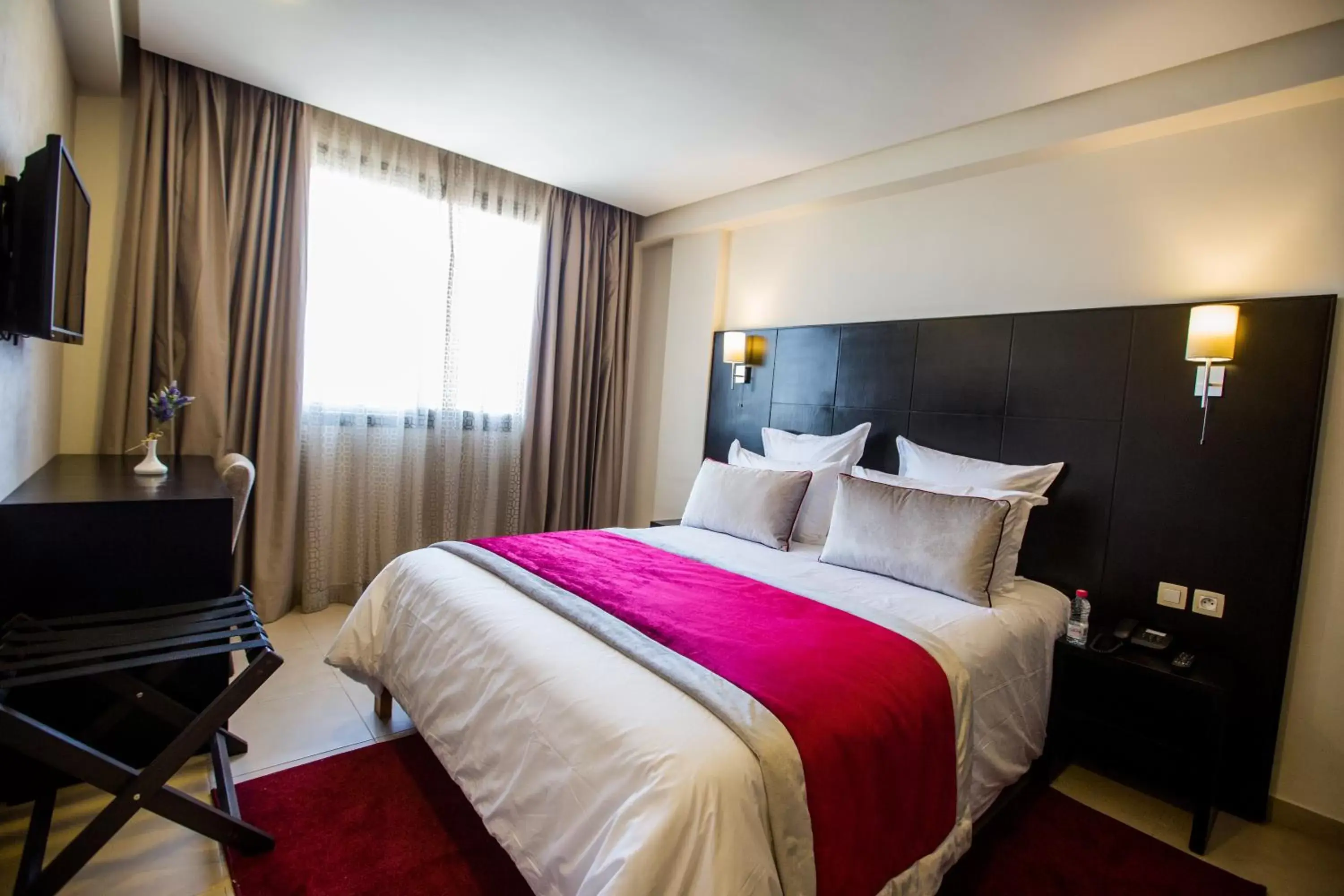 Double or Twin Room in Hôtel du Golf Mohammedia Double or Twin Room in Hôtel du Golf Mohammedia