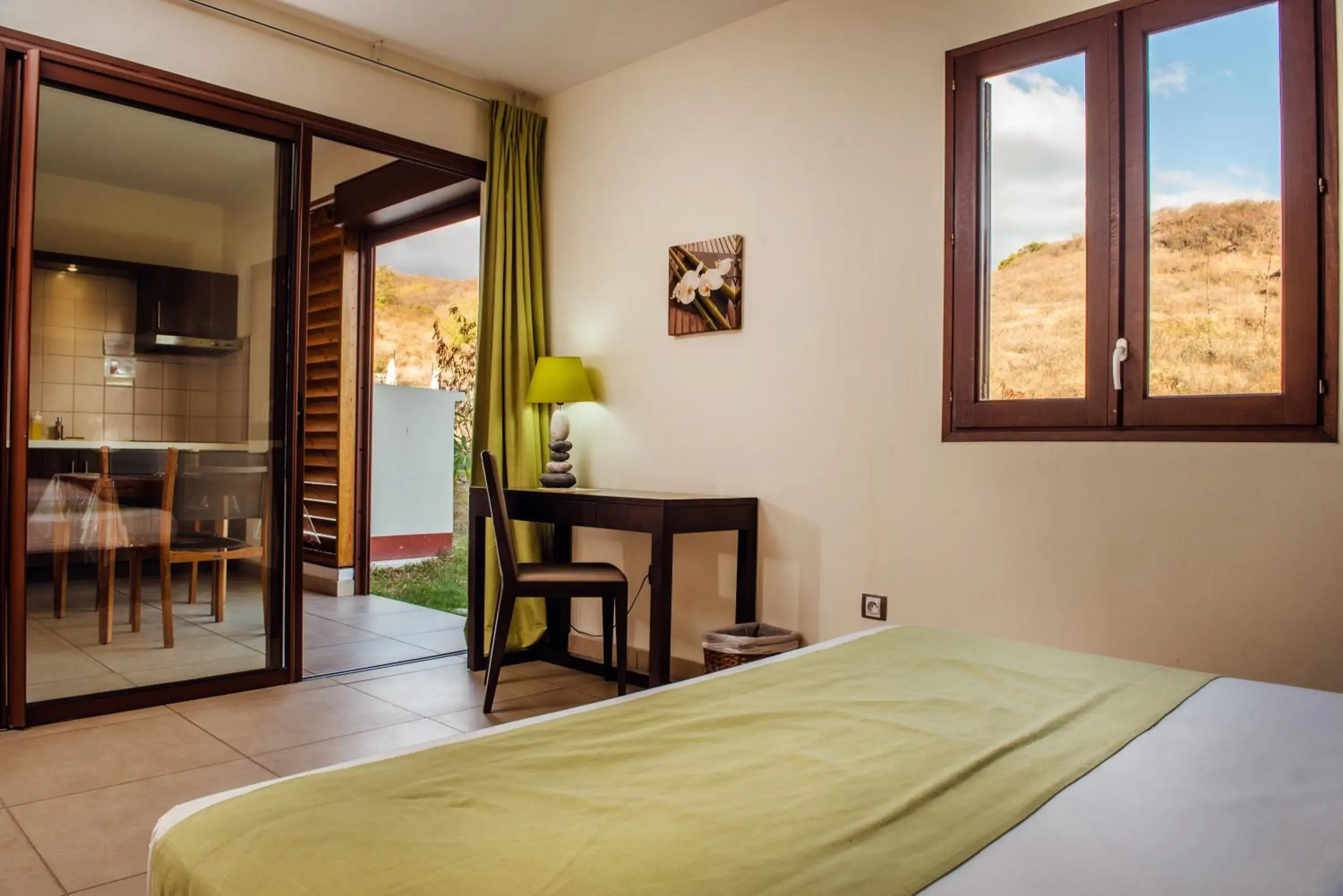 Bed in Tama Hotel Bed in Tama Hotel