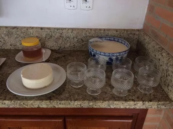 Kitchen/Kitchenette in Pousada Nossa Terra