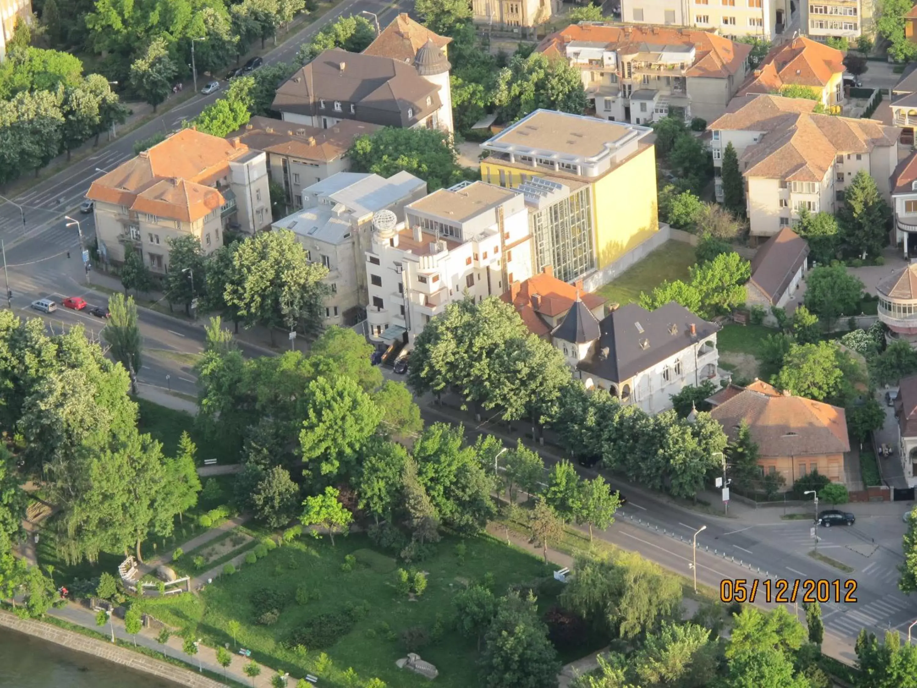 Bird's eye view in Savoy Hotel Bird's eye view in Savoy Hotel