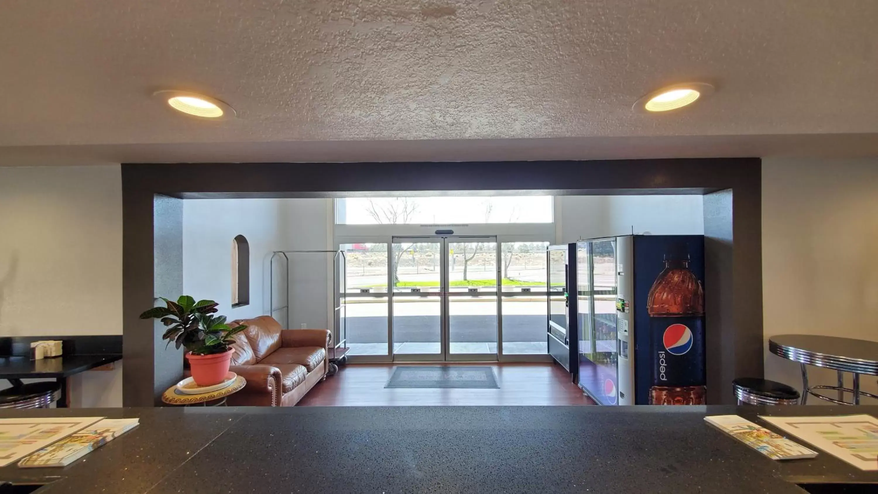 Lobby or reception in Ramada by Wyndham Flagstaff East Lobby or reception in Ramada by Wyndham Flagstaff East