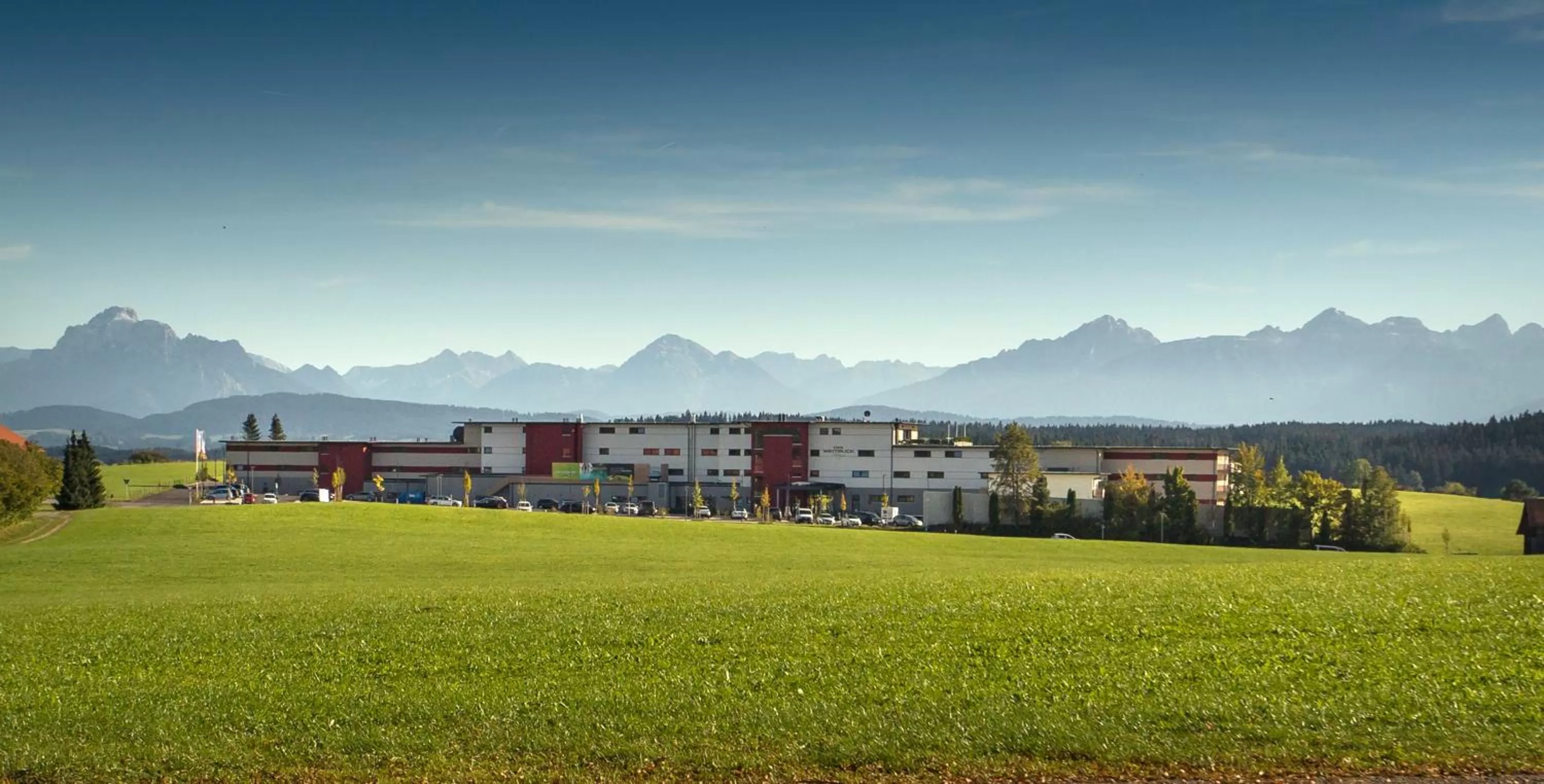 Property building in Das Weitblick Allgäu