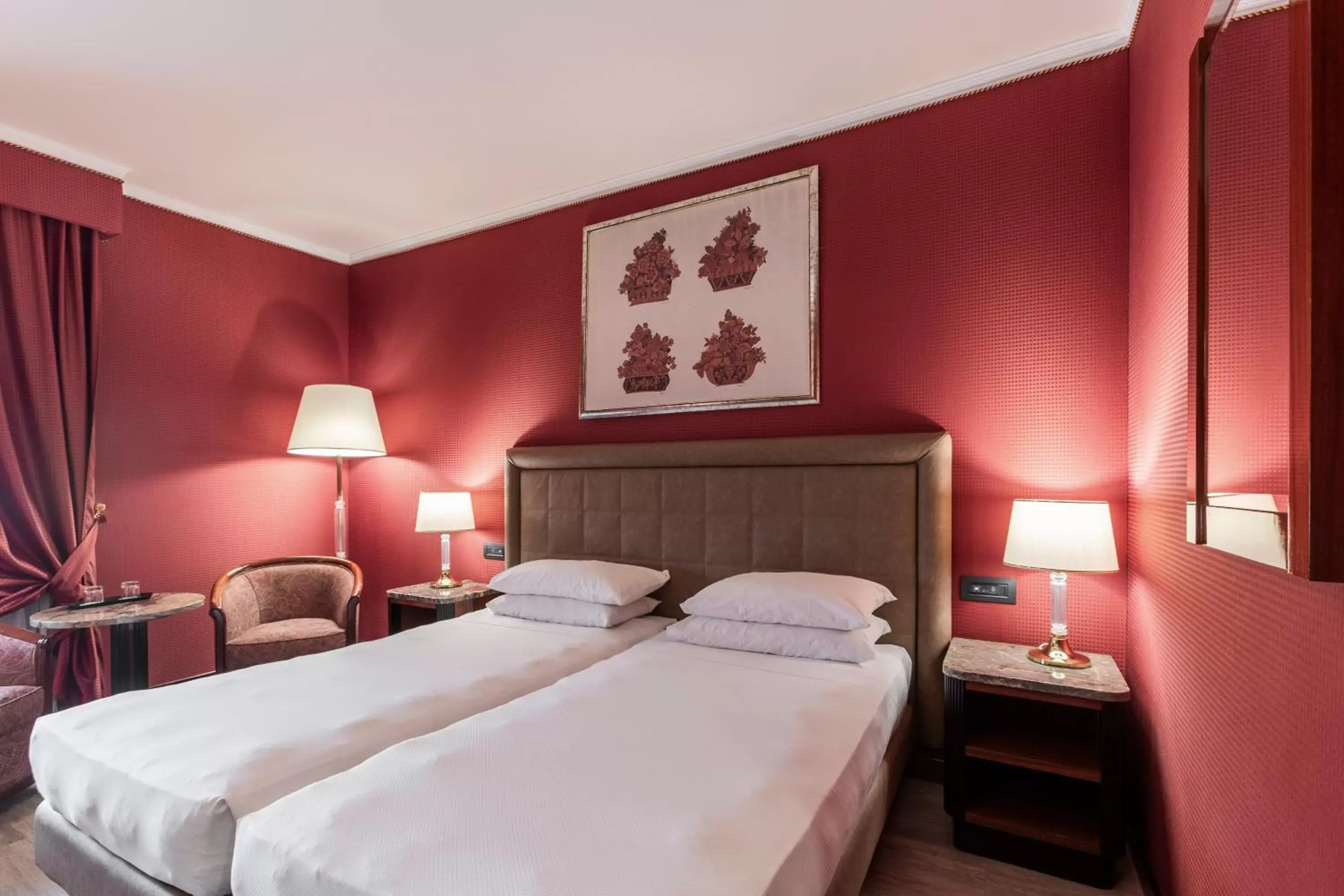 Bedroom, Bed in Doria Grand Hotel