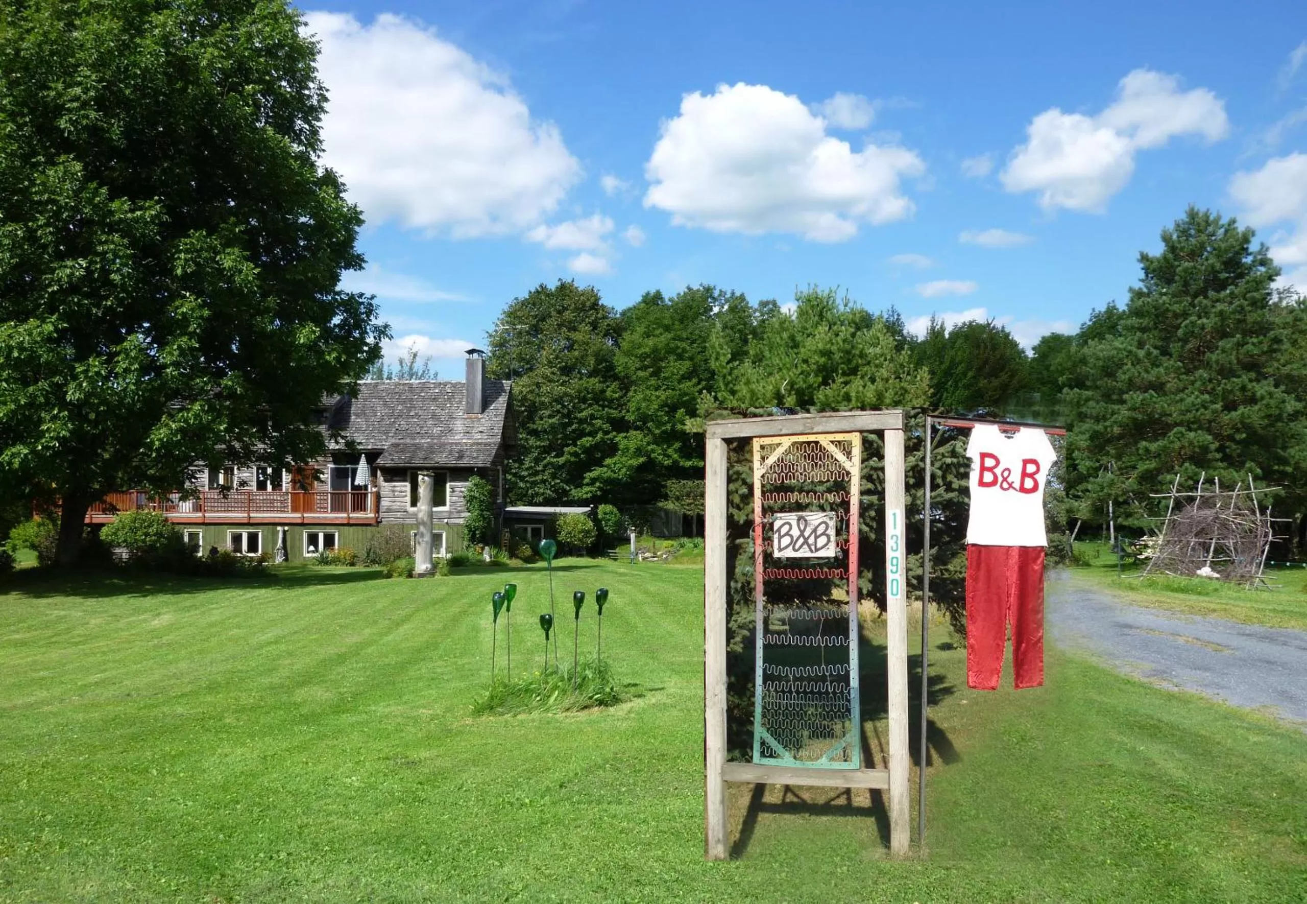 Property logo or sign in B&B Pinorama