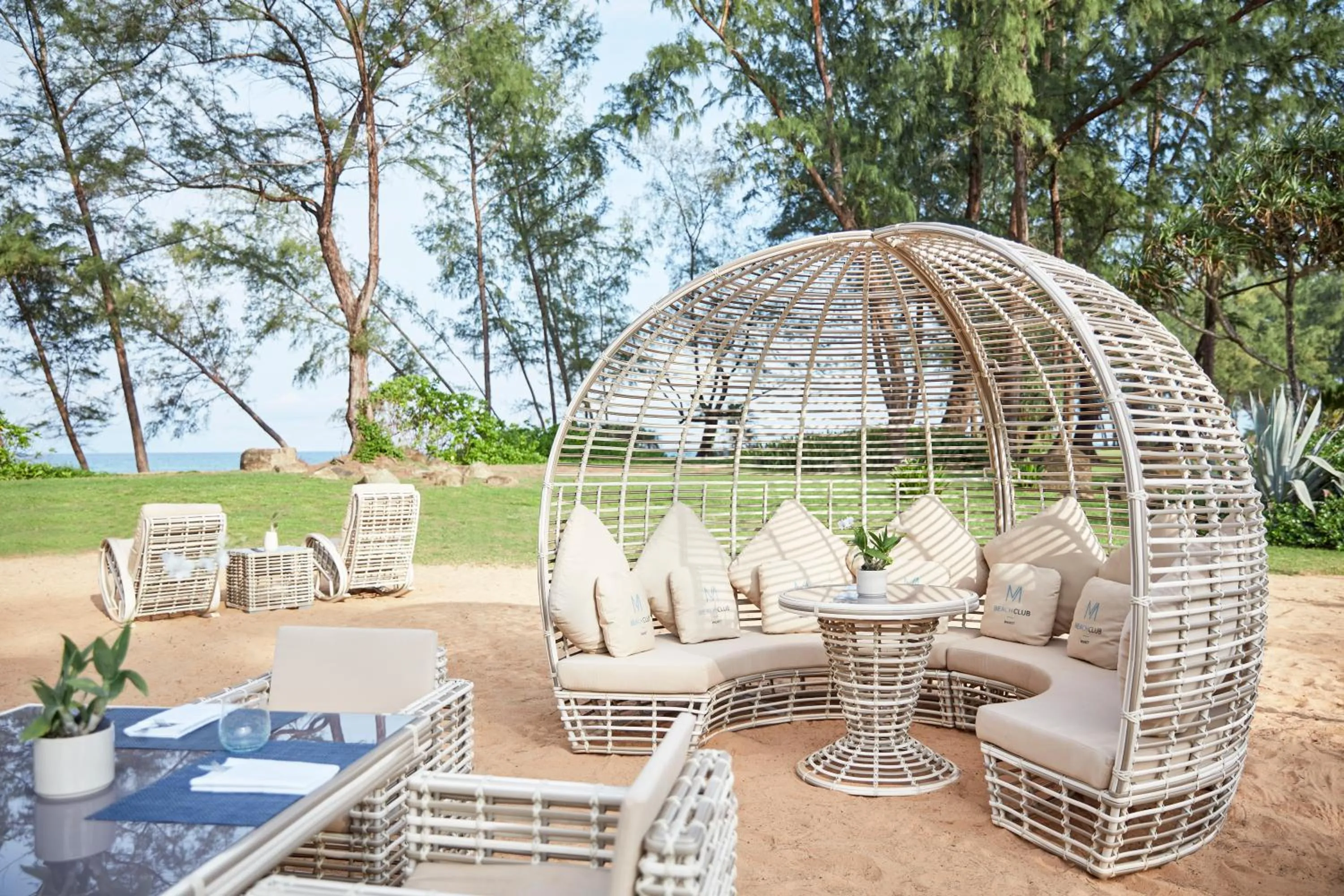 Restaurant/places to eat in JW Marriott Phuket Resort and Spa