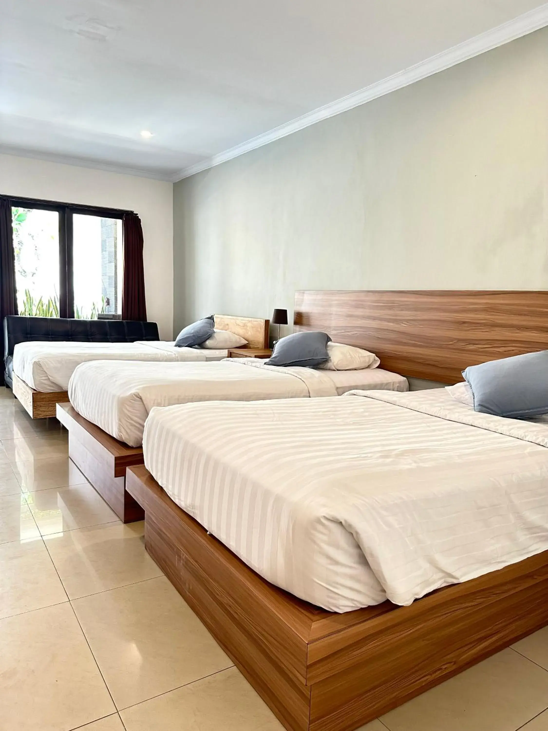 Bedroom, Bed in Radha Bali Hotel