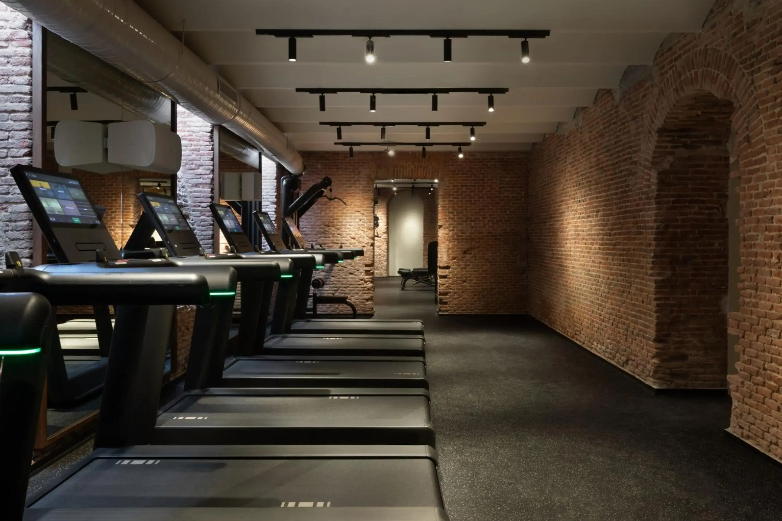 Fitness centre/facilities, Fitness Center/Facilities in JW Marriott Hotel Madrid