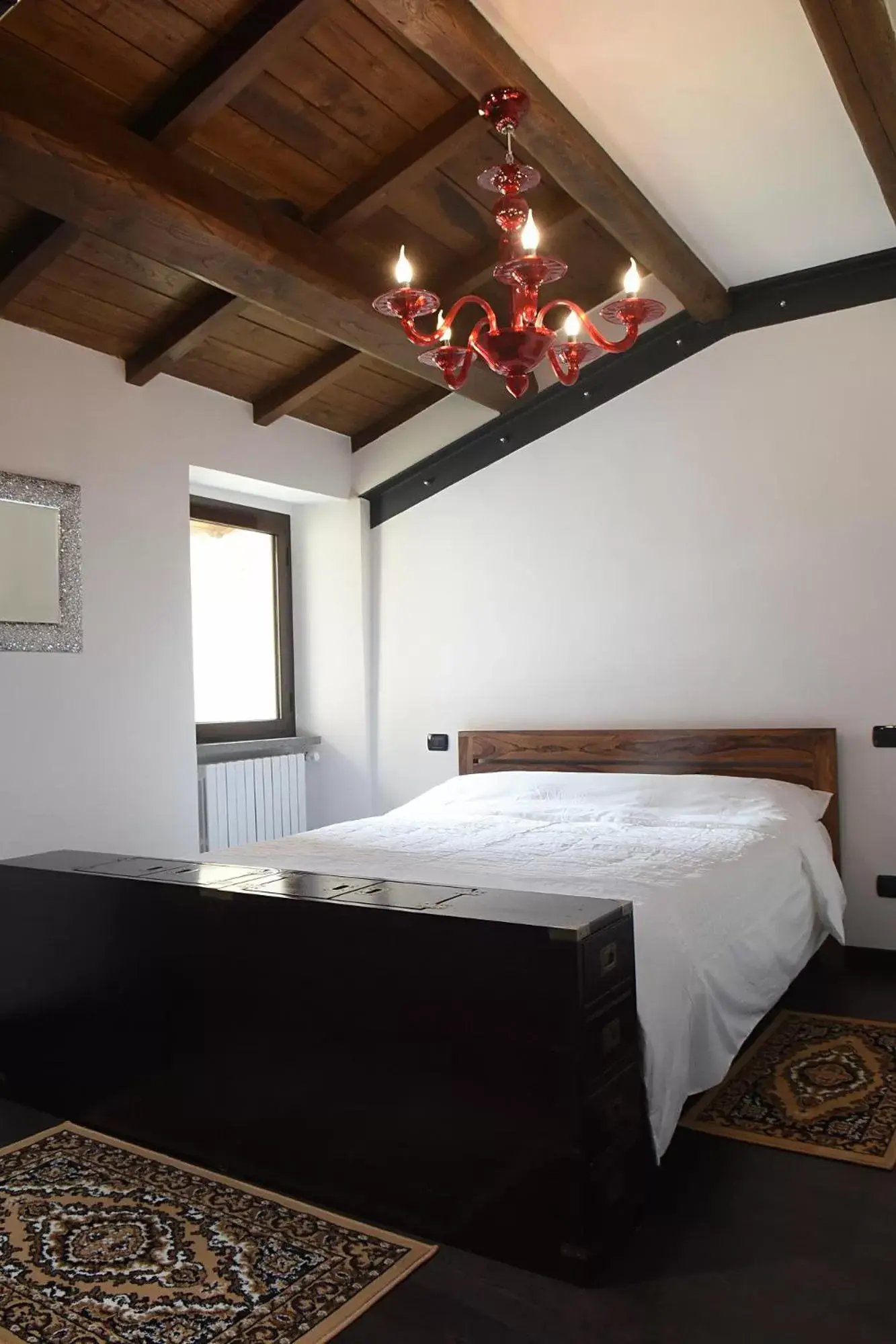 Bedroom, Bed in San Francesco Suite