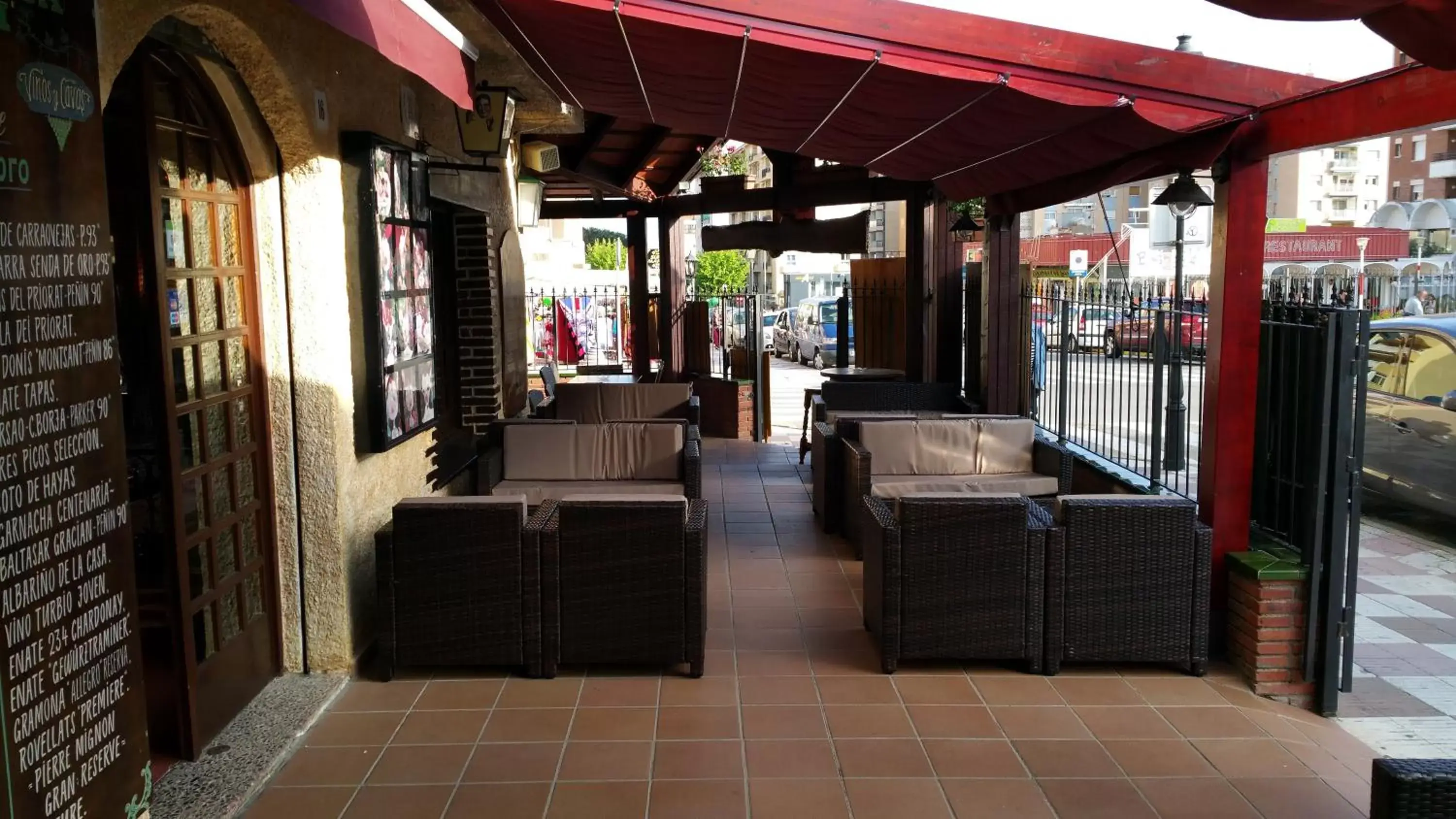 Restaurant/places to eat in Aparthotel Safari Restaurant/places to eat in Aparthotel Safari