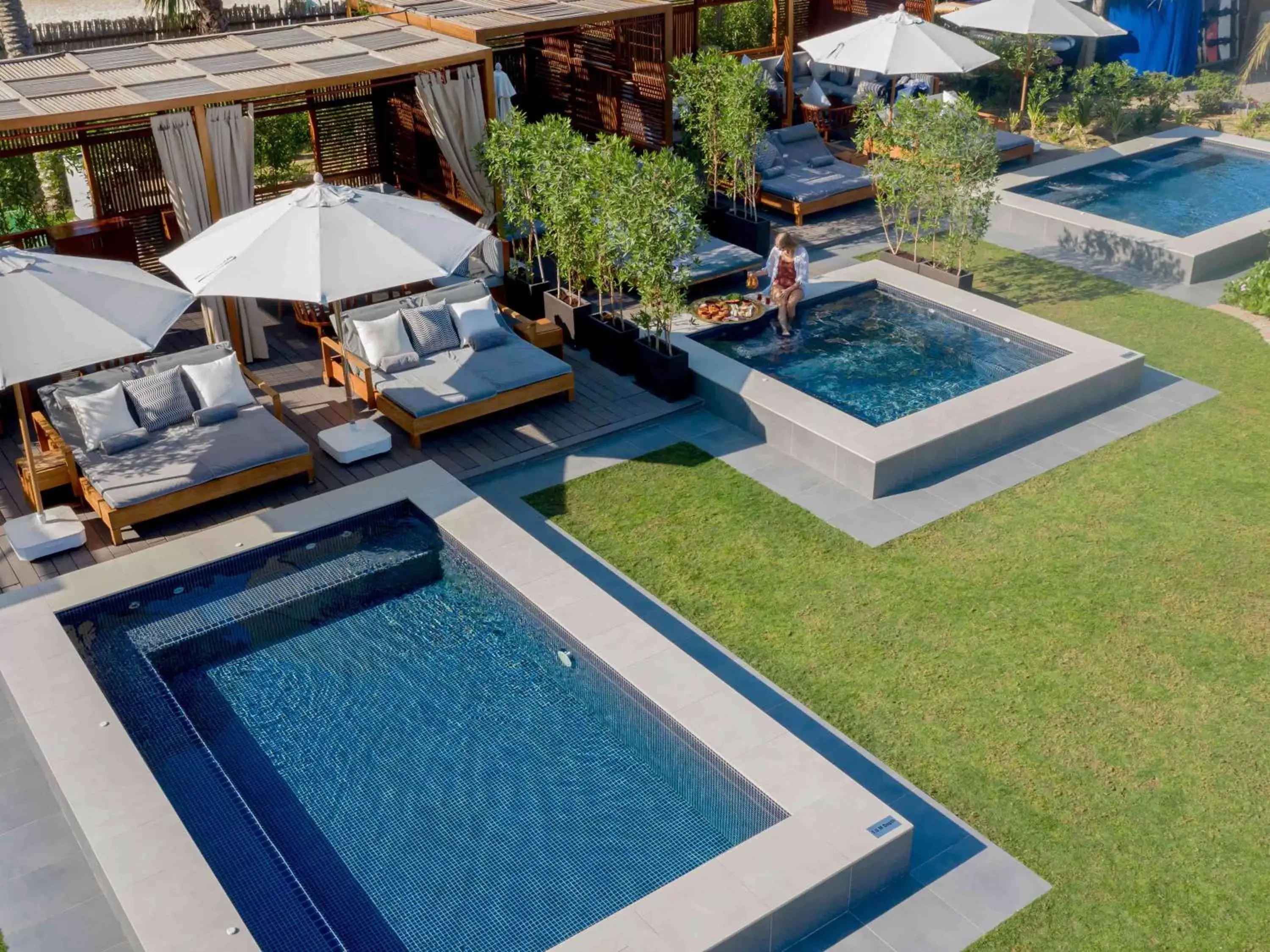 Pool view, Swimming Pool in Rixos Premium Dubai JBR