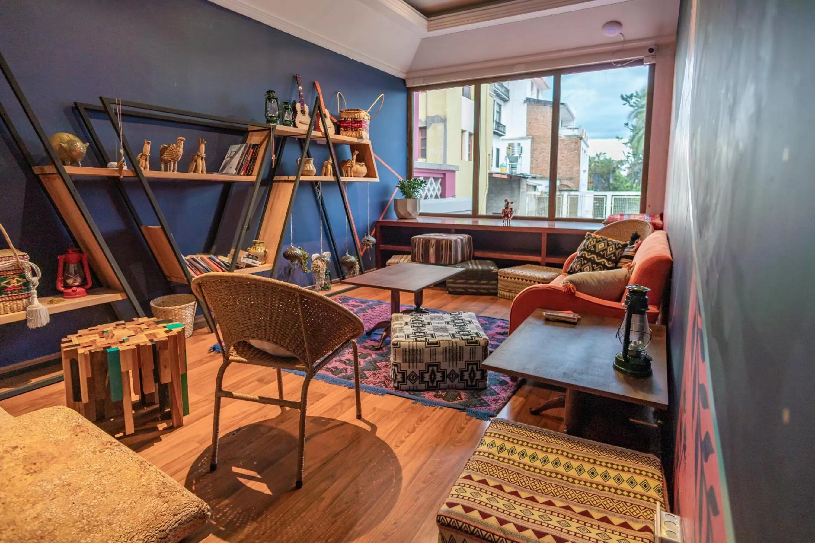 Library in Selina Cuenca