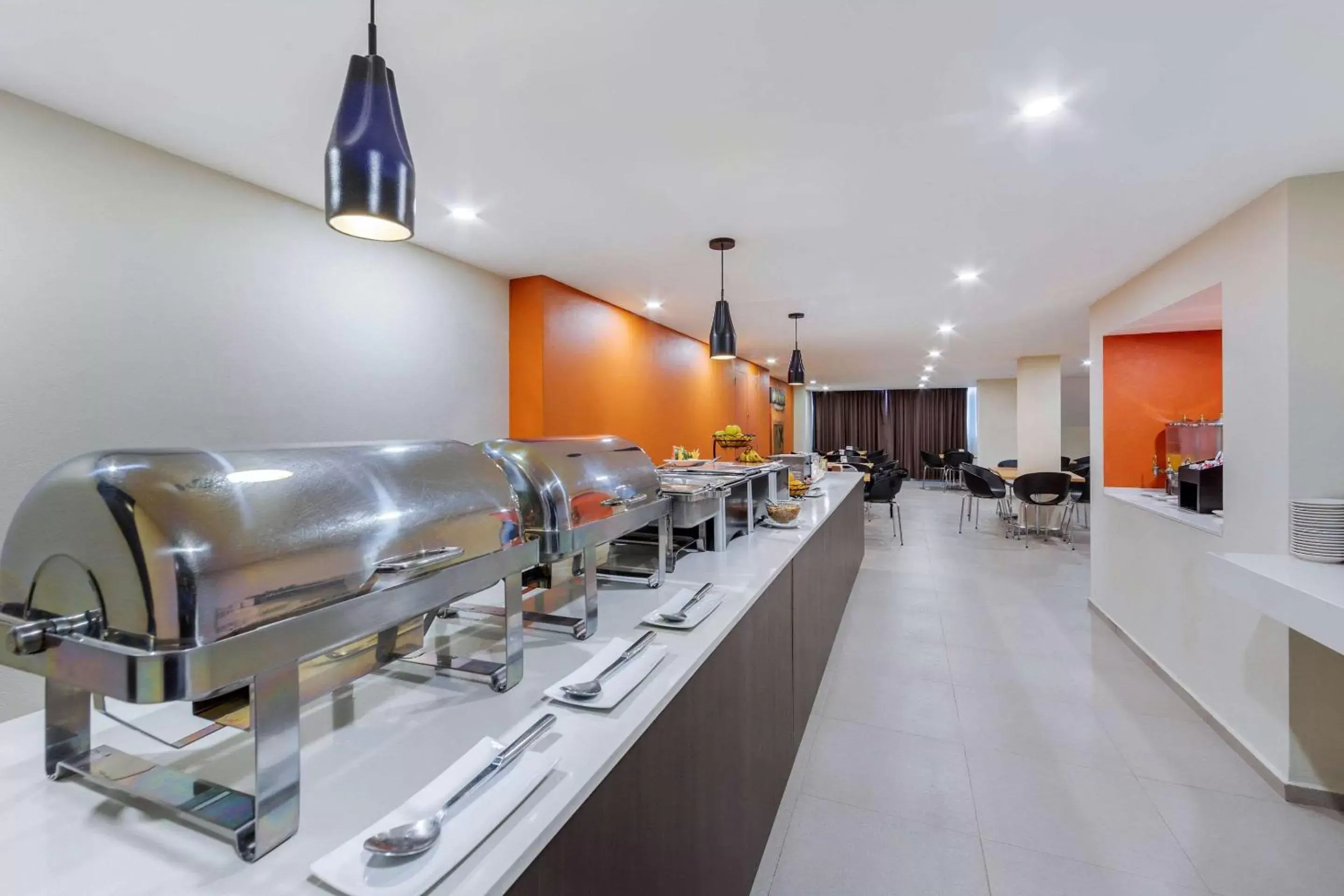 Restaurant/places to eat in Comfort Inn San Luis Potosi